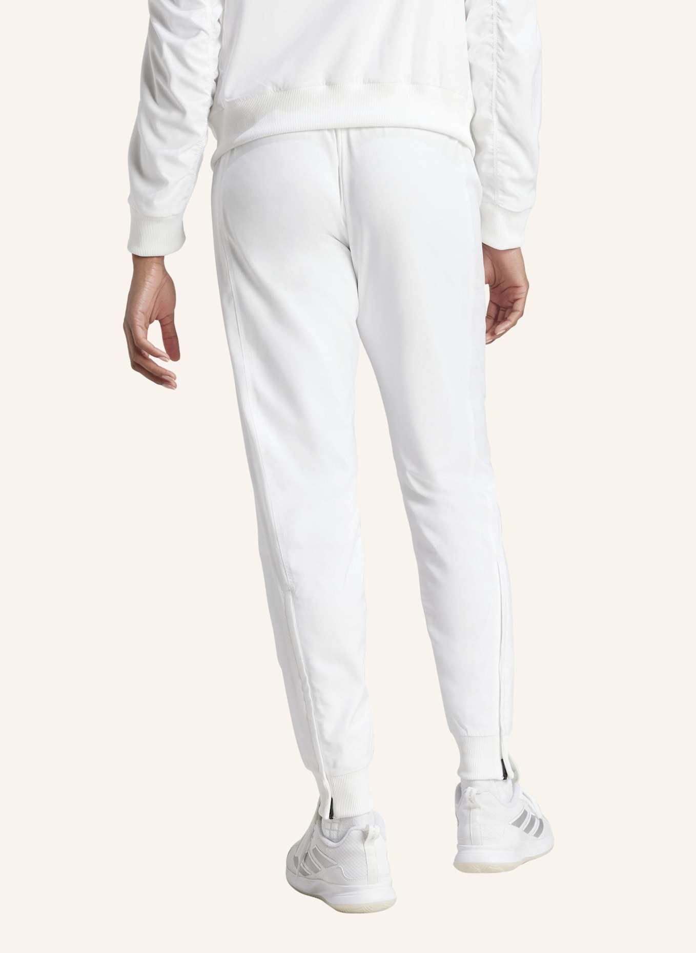 adidas TENNIS WALK-ON HOSE: WEISS