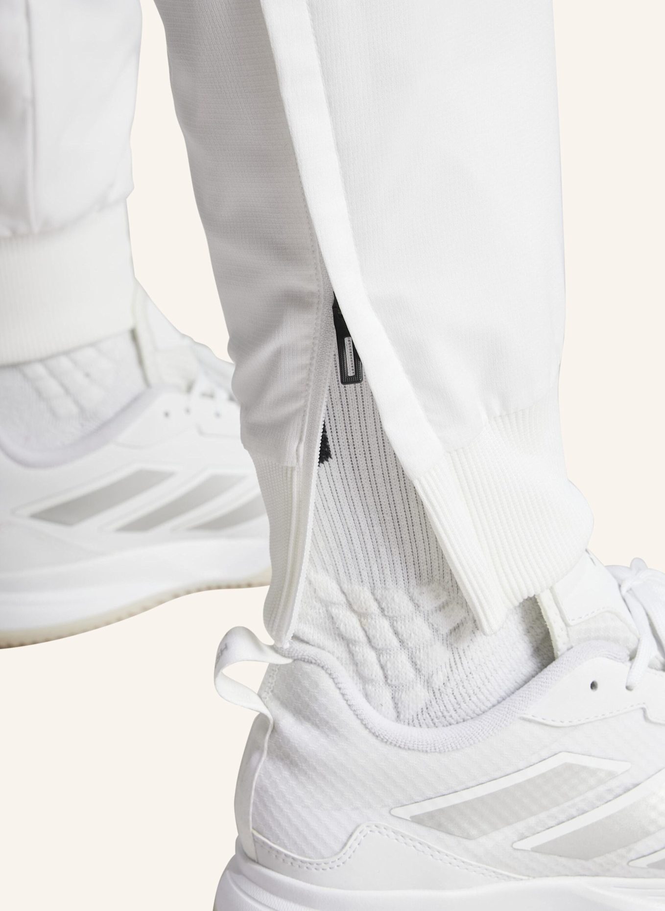 adidas TENNIS WALK-ON HOSE: WEISS
