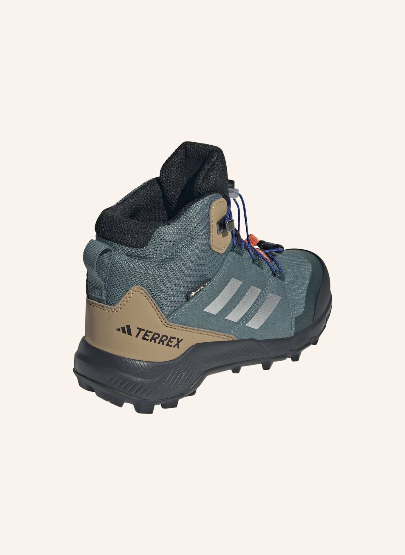 adidas TERREX Wanderschuhe TERREX MID GTX: TÜRKIS/ SILBER/ BLAU