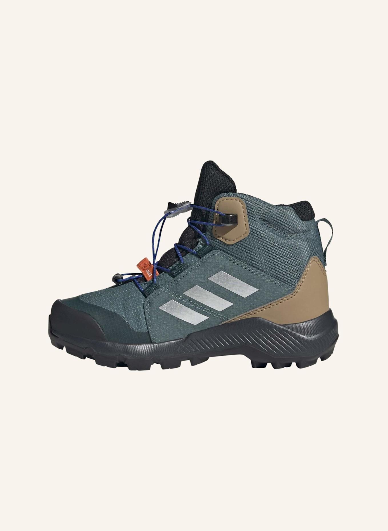 adidas TERREX Wanderschuhe TERREX MID GTX: TÜRKIS/ SILBER/ BLAU