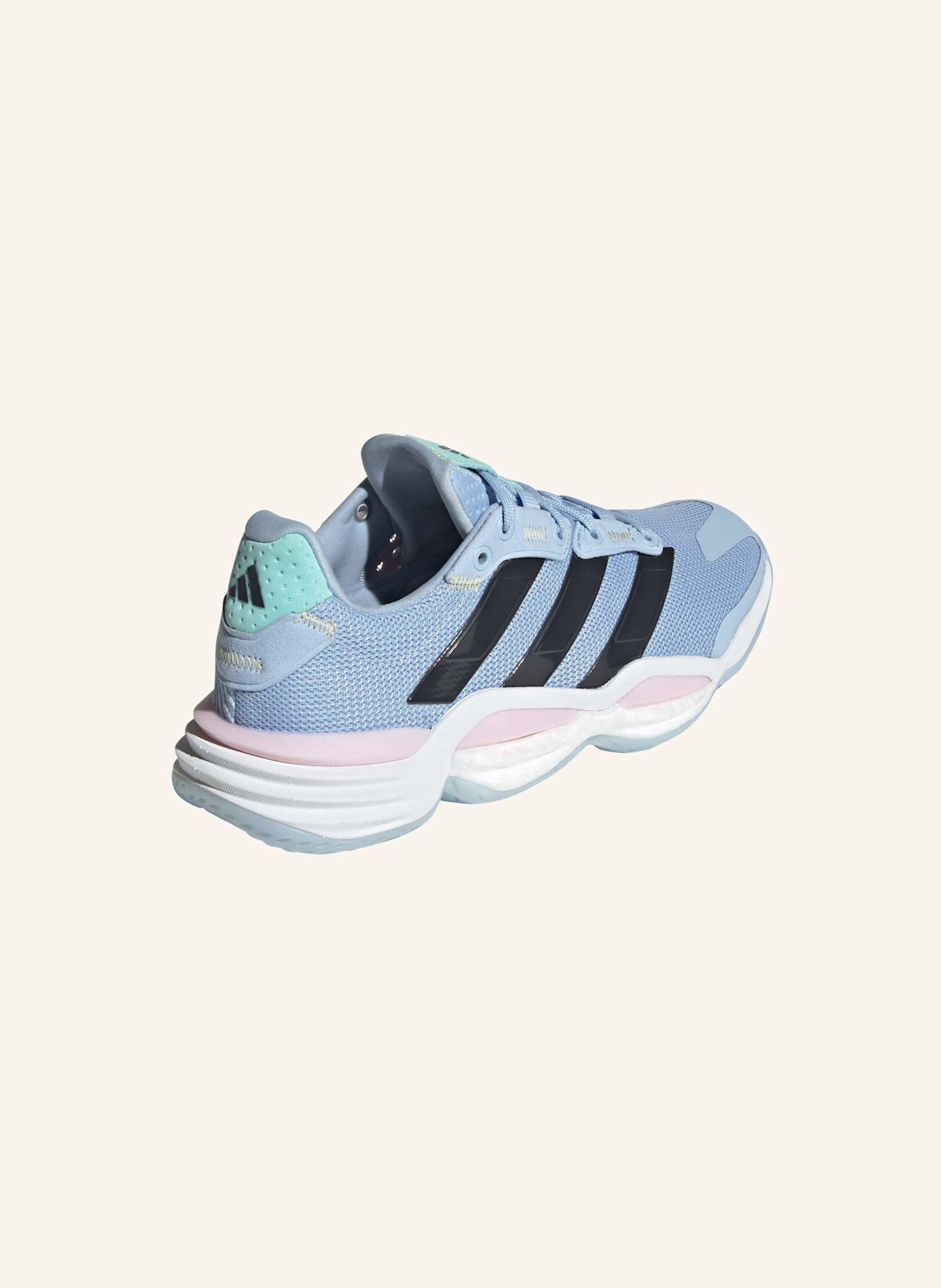 adidas STABIL 16 INDOOR SCHUH: BLAU/ SCHWARZ