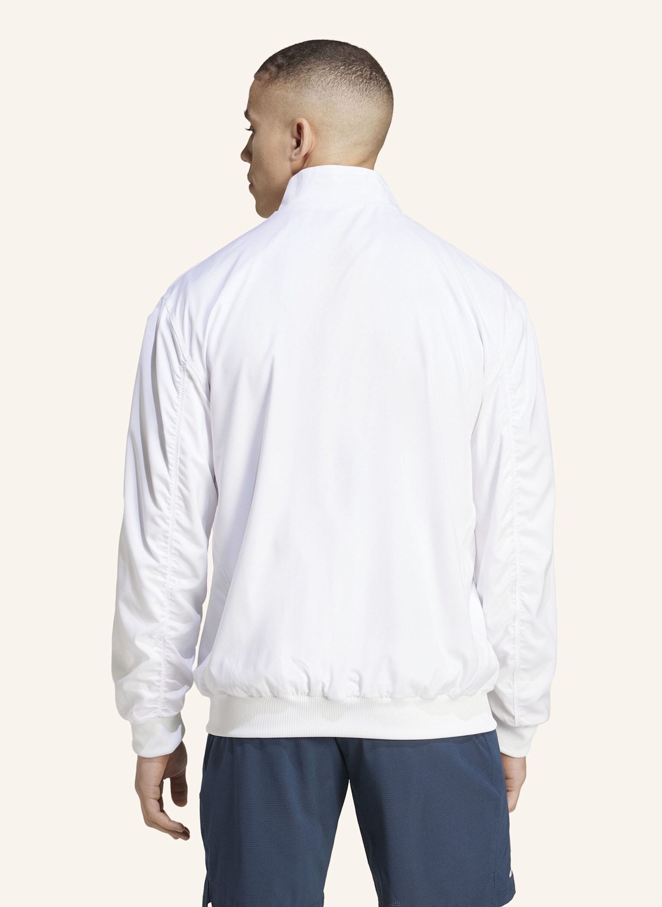 adidas WALK-ON TENNISJACKE: WEISS