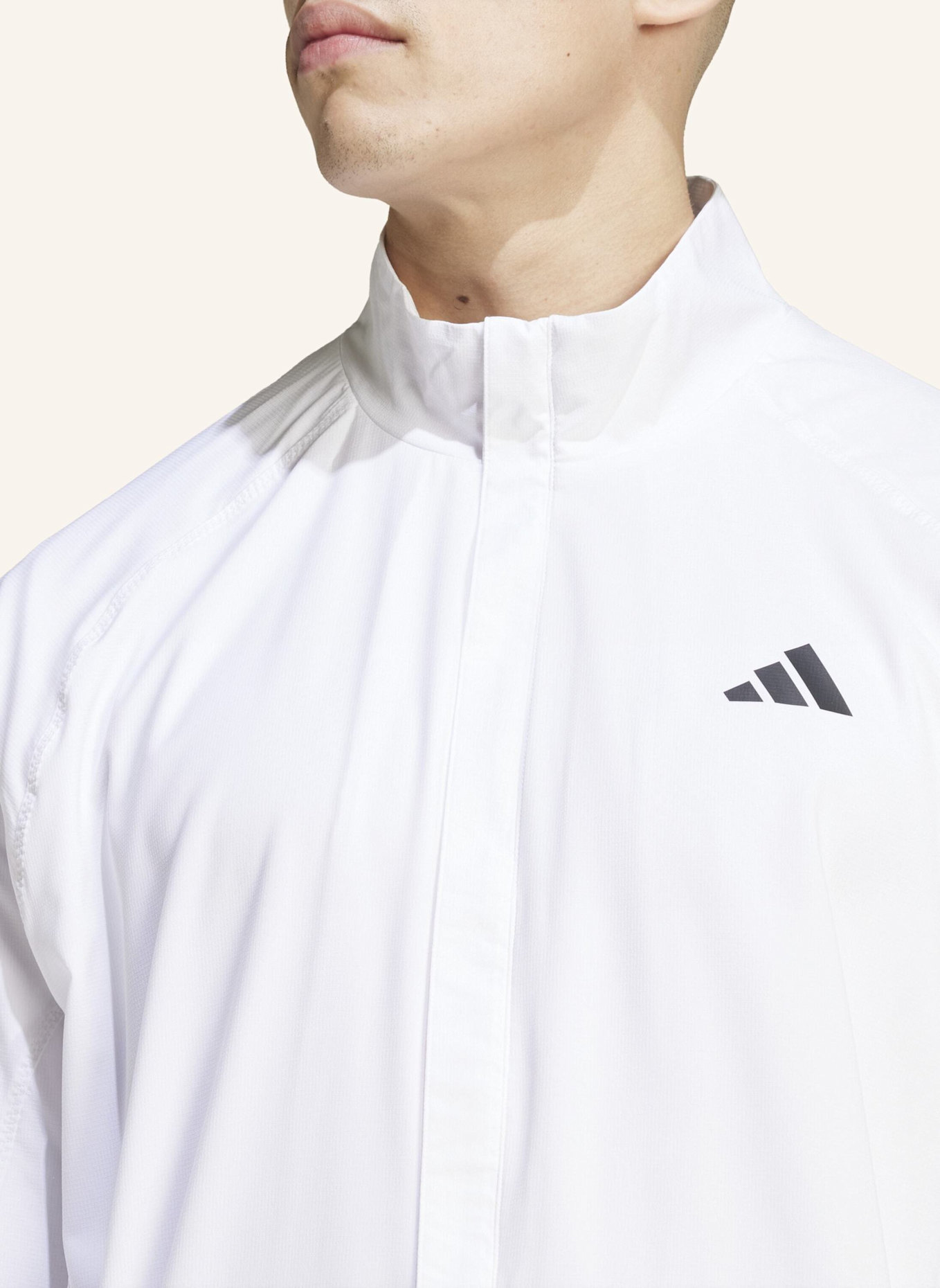 adidas WALK-ON TENNISJACKE: WEISS