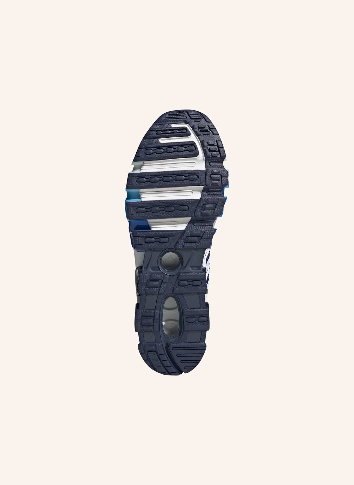 adidas Originals MEGARIDE SCHUH: WEISS/ BLAU