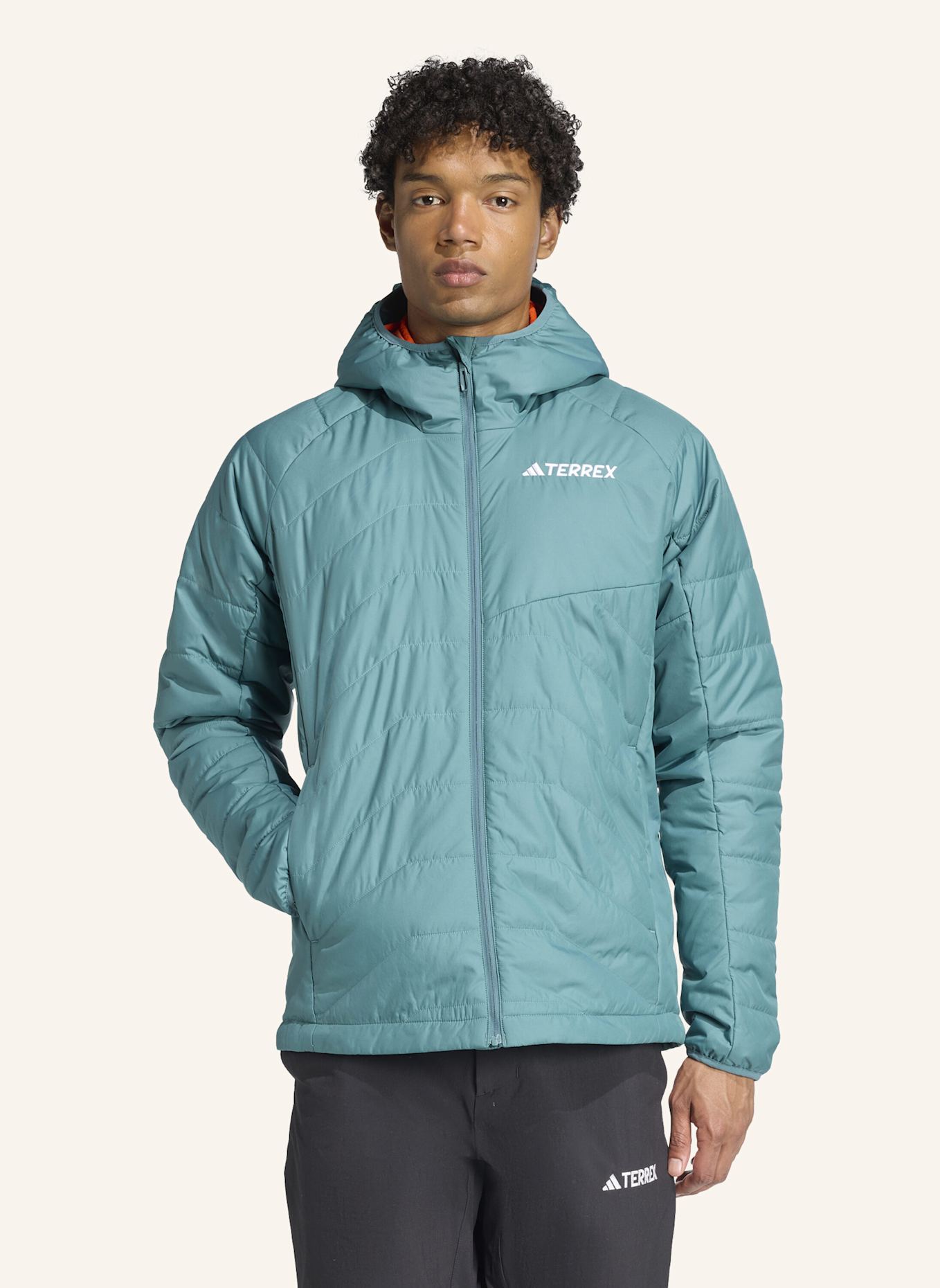 adidas TERREX TERREX MULTI SYNTHETIC HOODED ISOLATIONSJACKE: TÜRKIS
