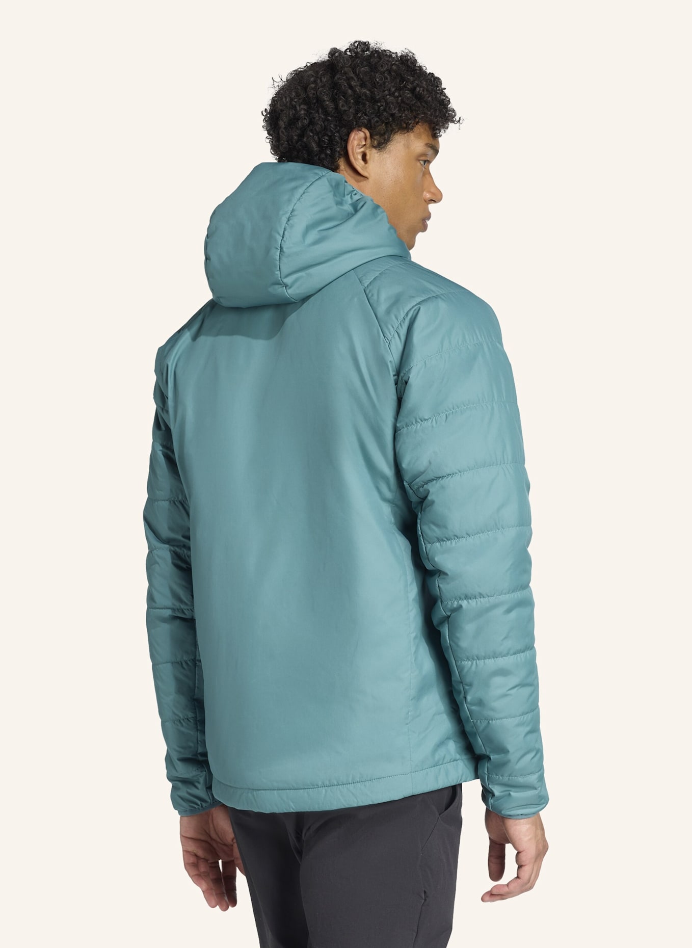 adidas TERREX TERREX MULTI SYNTHETIC HOODED ISOLATIONSJACKE: TÜRKIS
