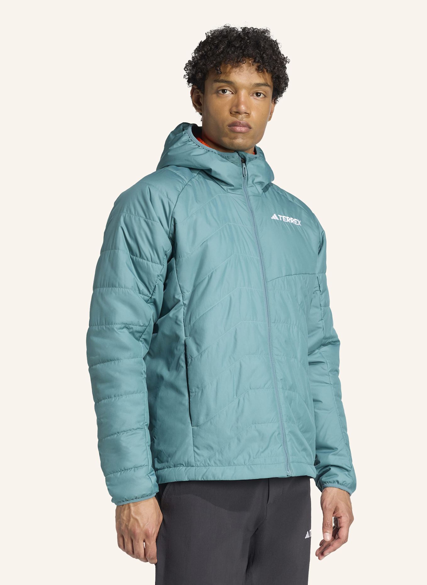 adidas TERREX TERREX MULTI SYNTHETIC HOODED ISOLATIONSJACKE: TÜRKIS