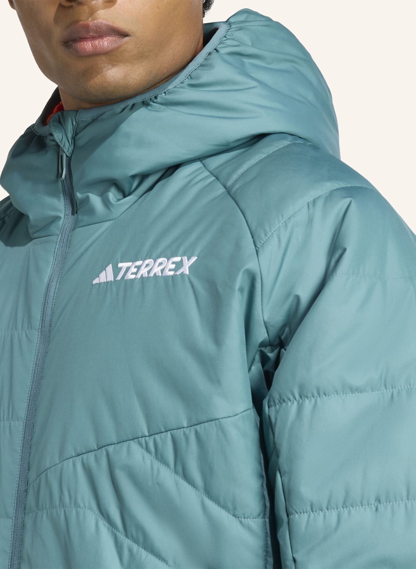 adidas TERREX TERREX MULTI SYNTHETIC HOODED ISOLATIONSJACKE: TÜRKIS