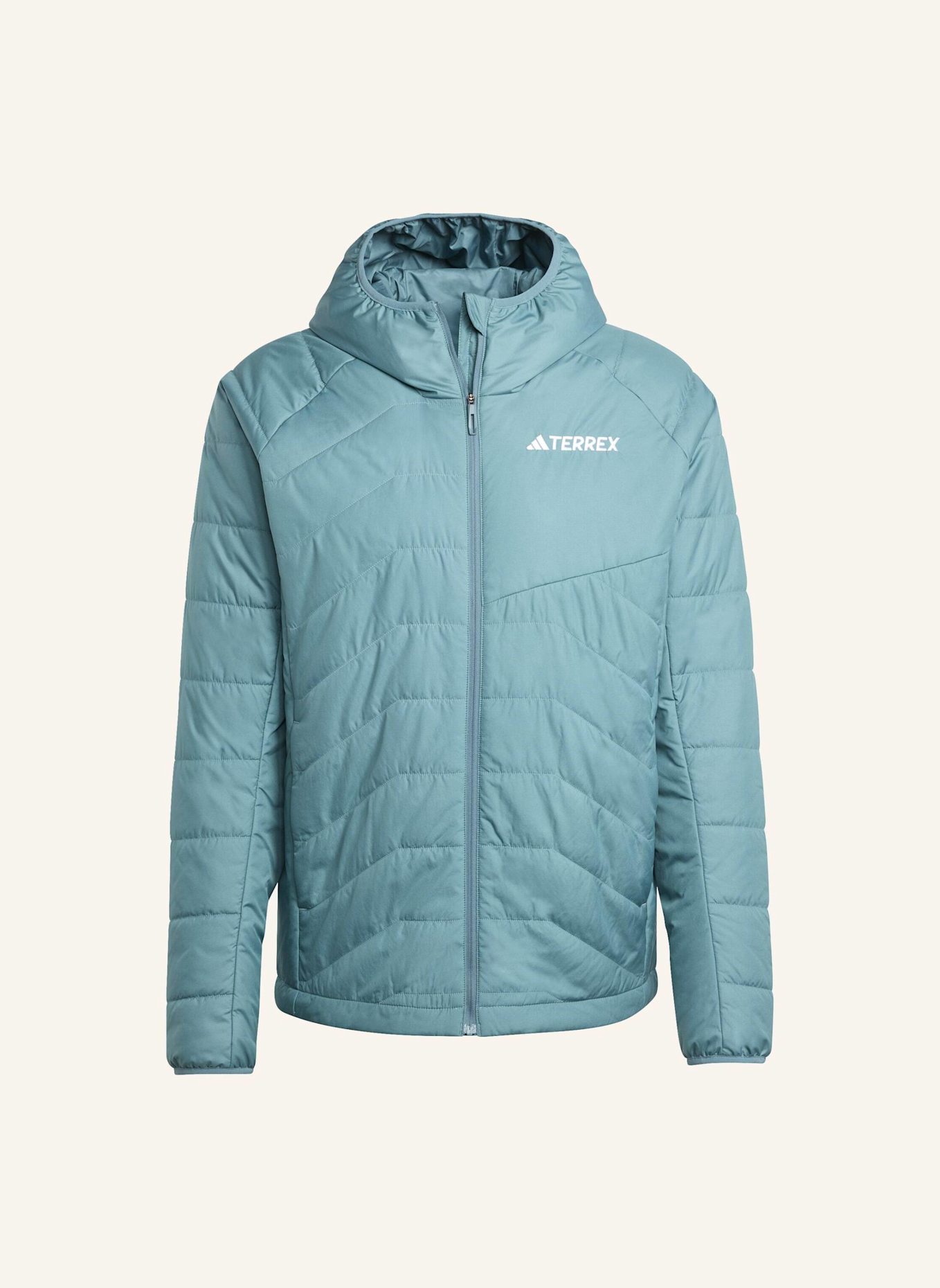 adidas TERREX TERREX MULTI SYNTHETIC HOODED ISOLATIONSJACKE: TÜRKIS