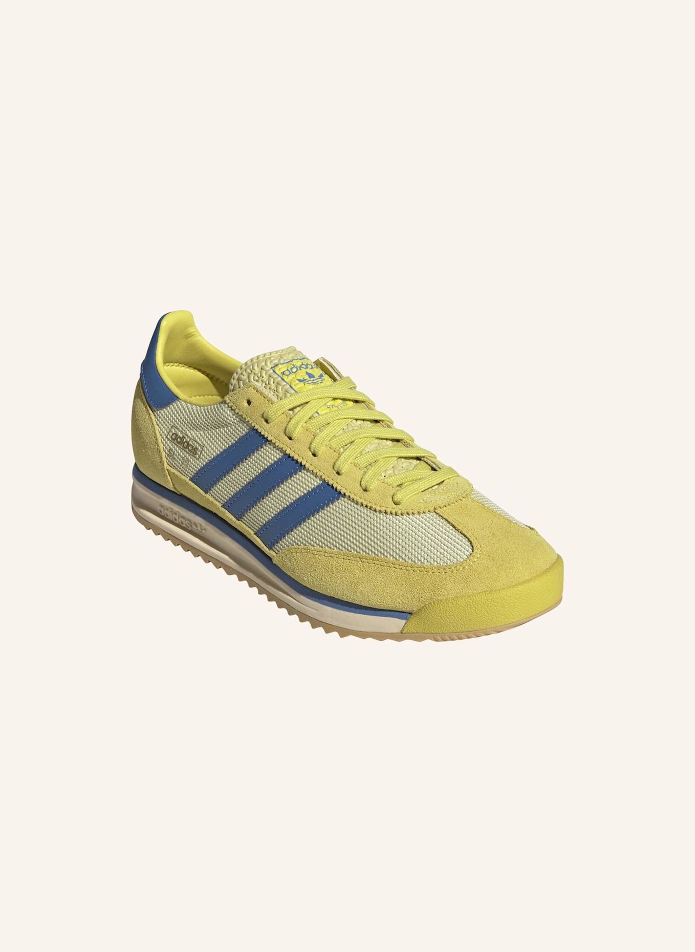 adidas Originals SL 72 RS SCHUH: GELB/ BLAU