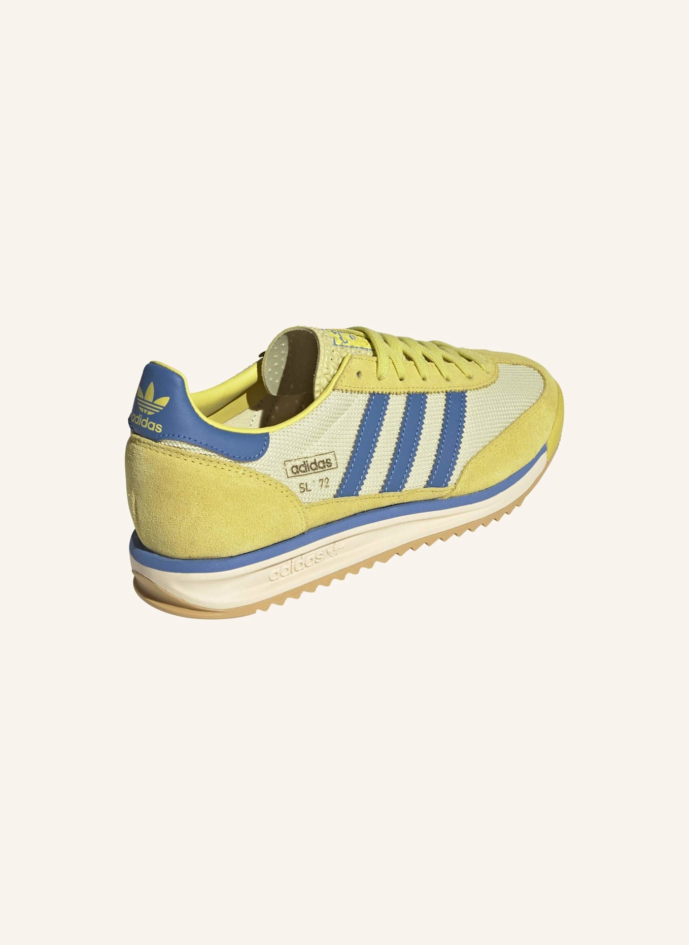 adidas Originals SL 72 RS SCHUH: GELB/ BLAU