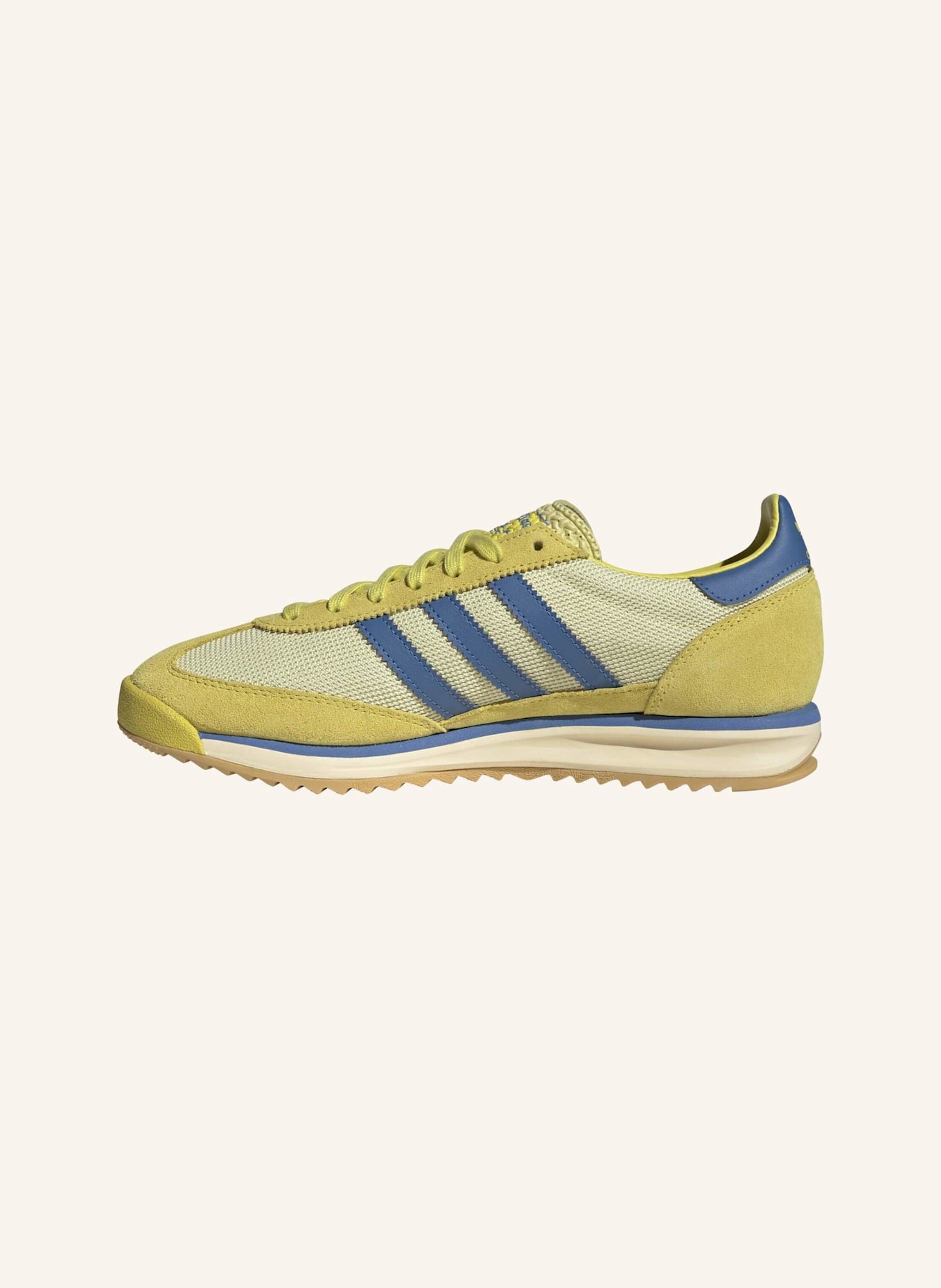 adidas Originals SL 72 RS SCHUH: GELB/ BLAU