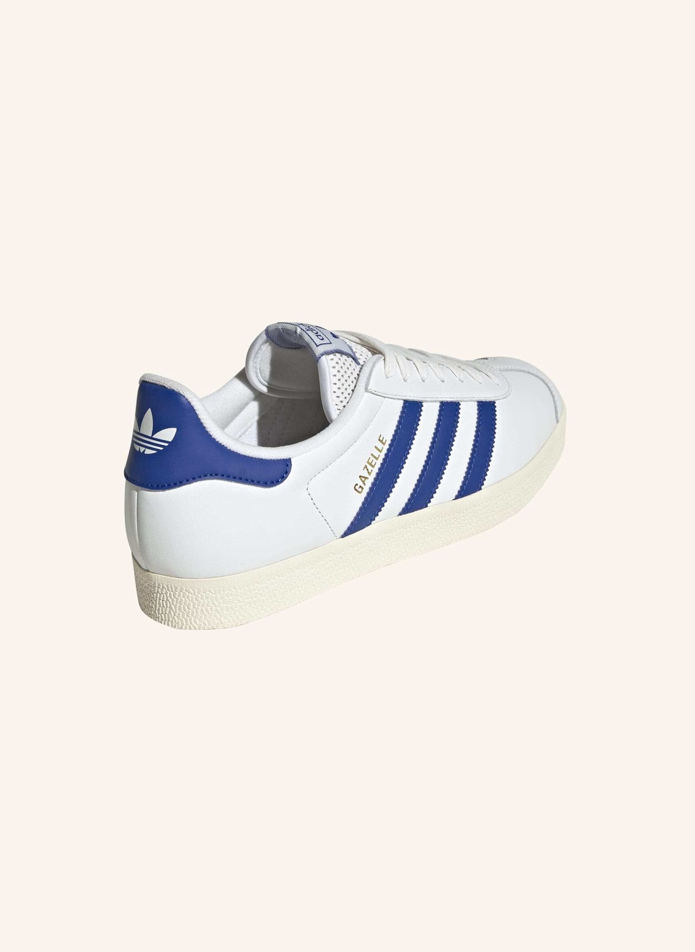 adidas Originals Sneaker GAZELLE: WEISS/ BLAU