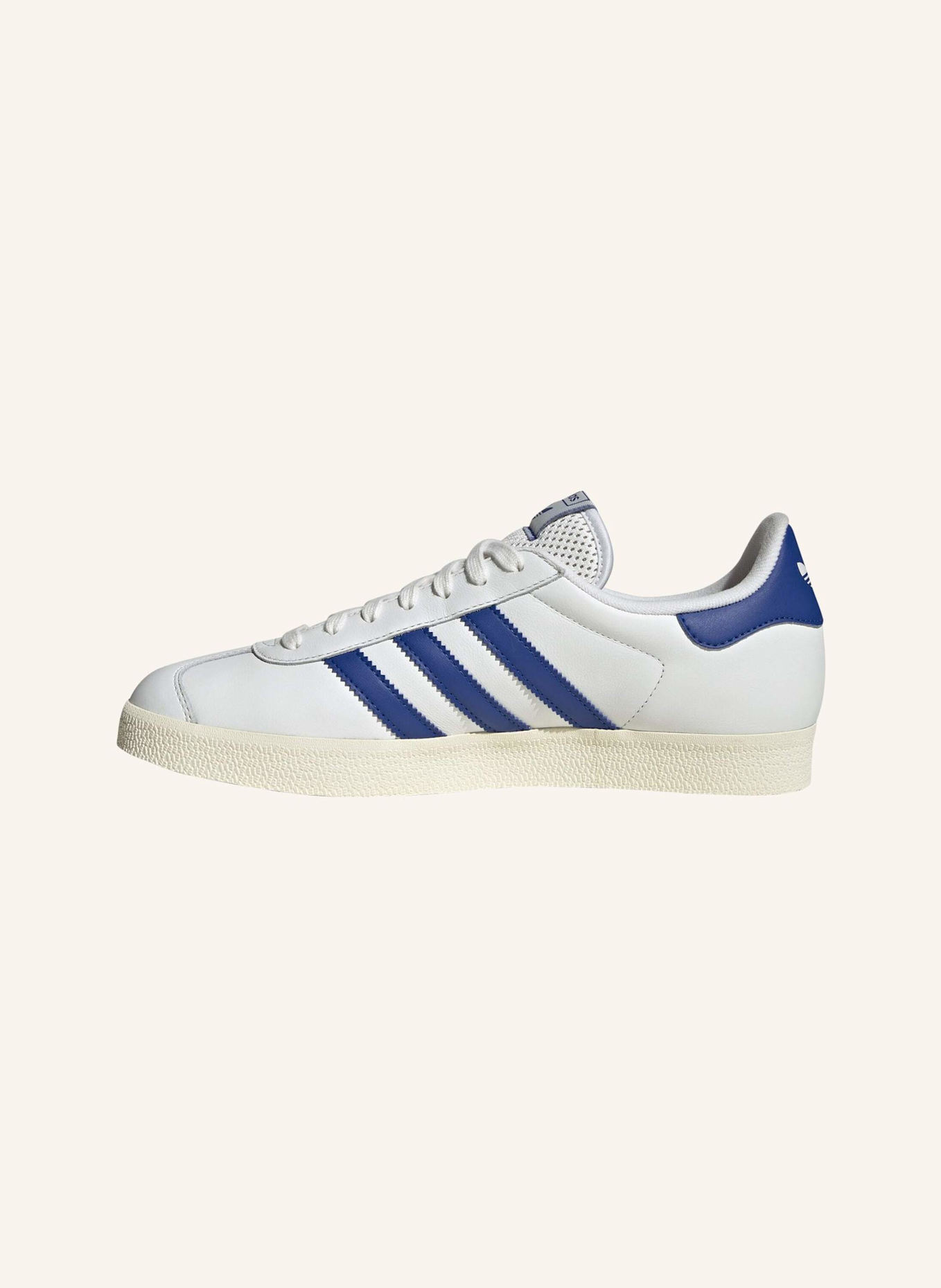 adidas Originals Sneaker GAZELLE: WEISS/ BLAU
