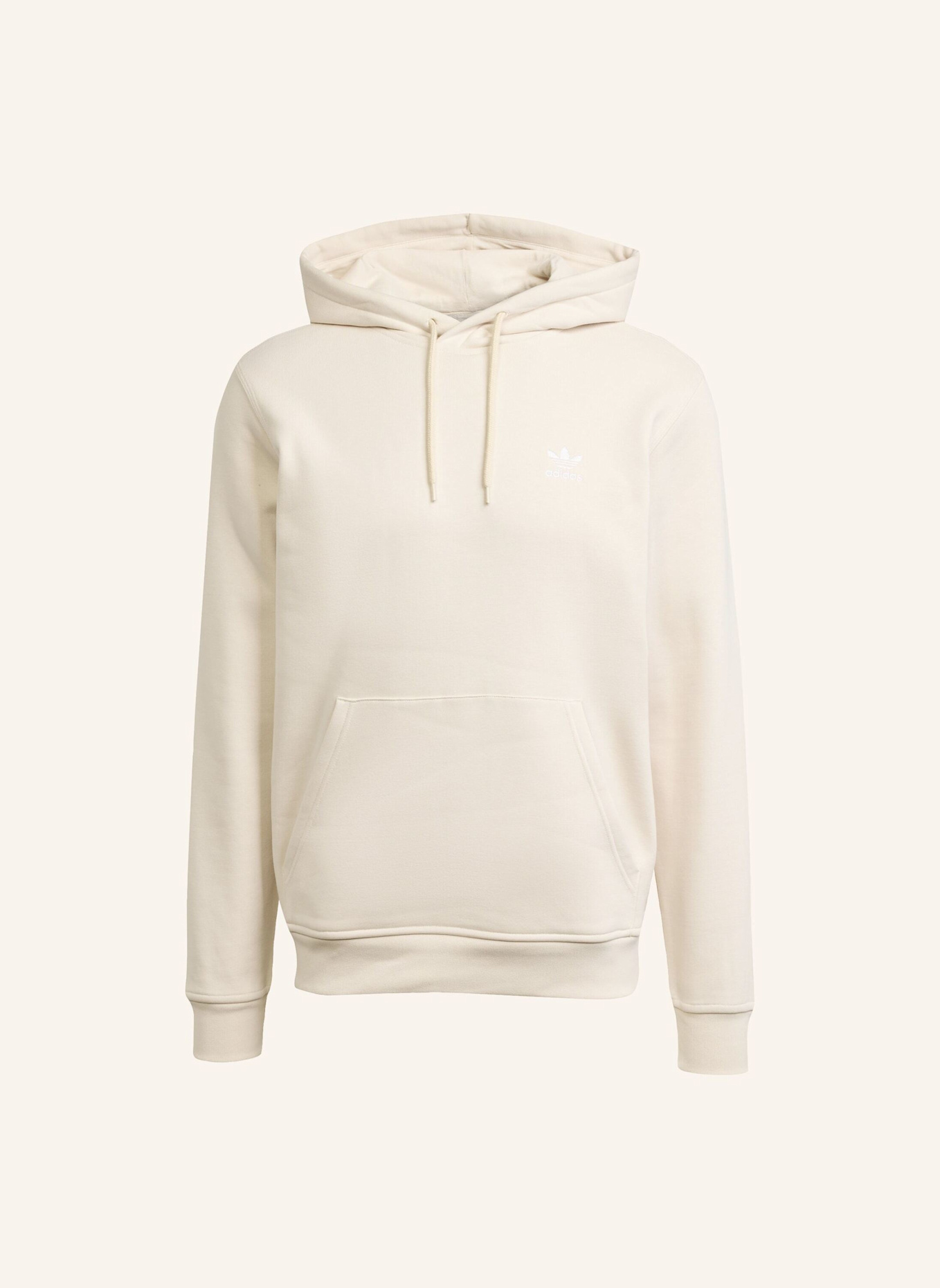 adidas Originals TREFOIL ESSENTIALS HOODIE: WEISS