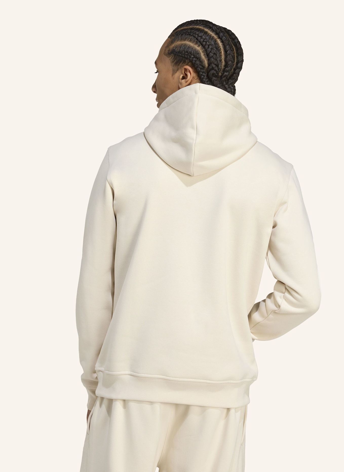 adidas Originals TREFOIL ESSENTIALS HOODIE: WEISS
