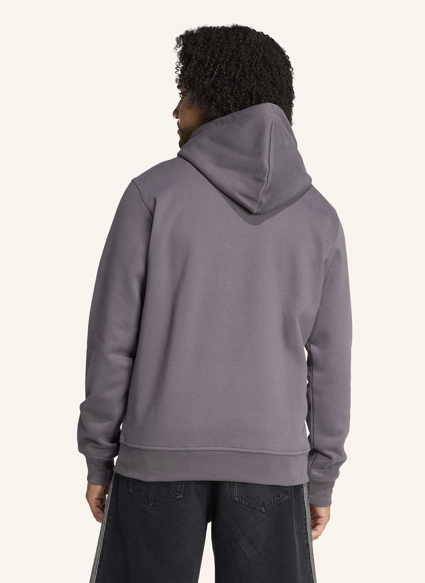 adidas Originals TREFOIL ESSENTIALS HOODIE: GRAU