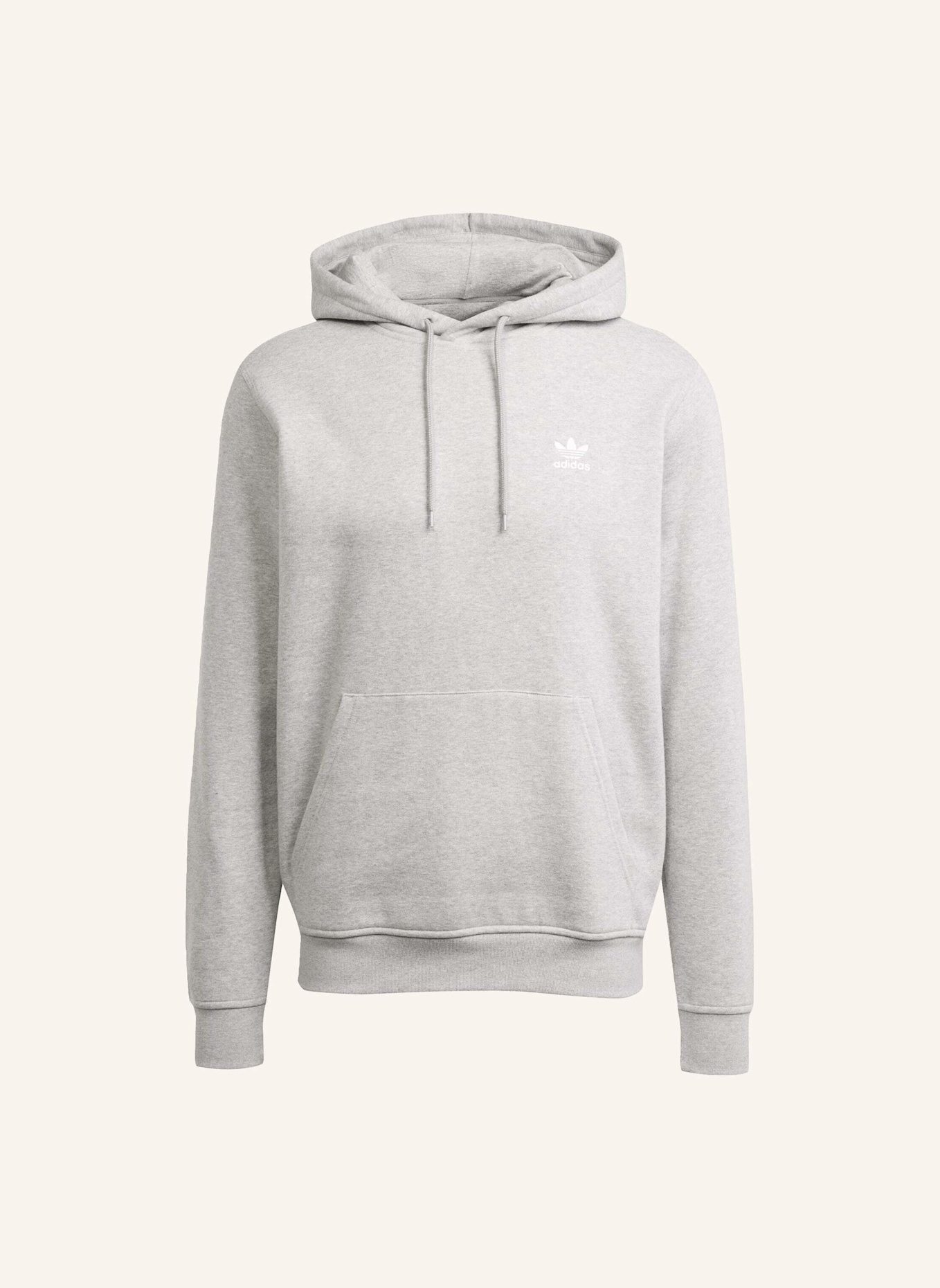 adidas Originals TREFOIL ESSENTIALS HOODIE: WEISS