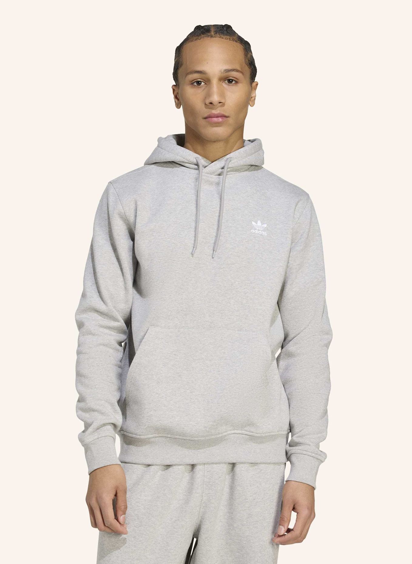 adidas Originals TREFOIL ESSENTIALS HOODIE: WEISS