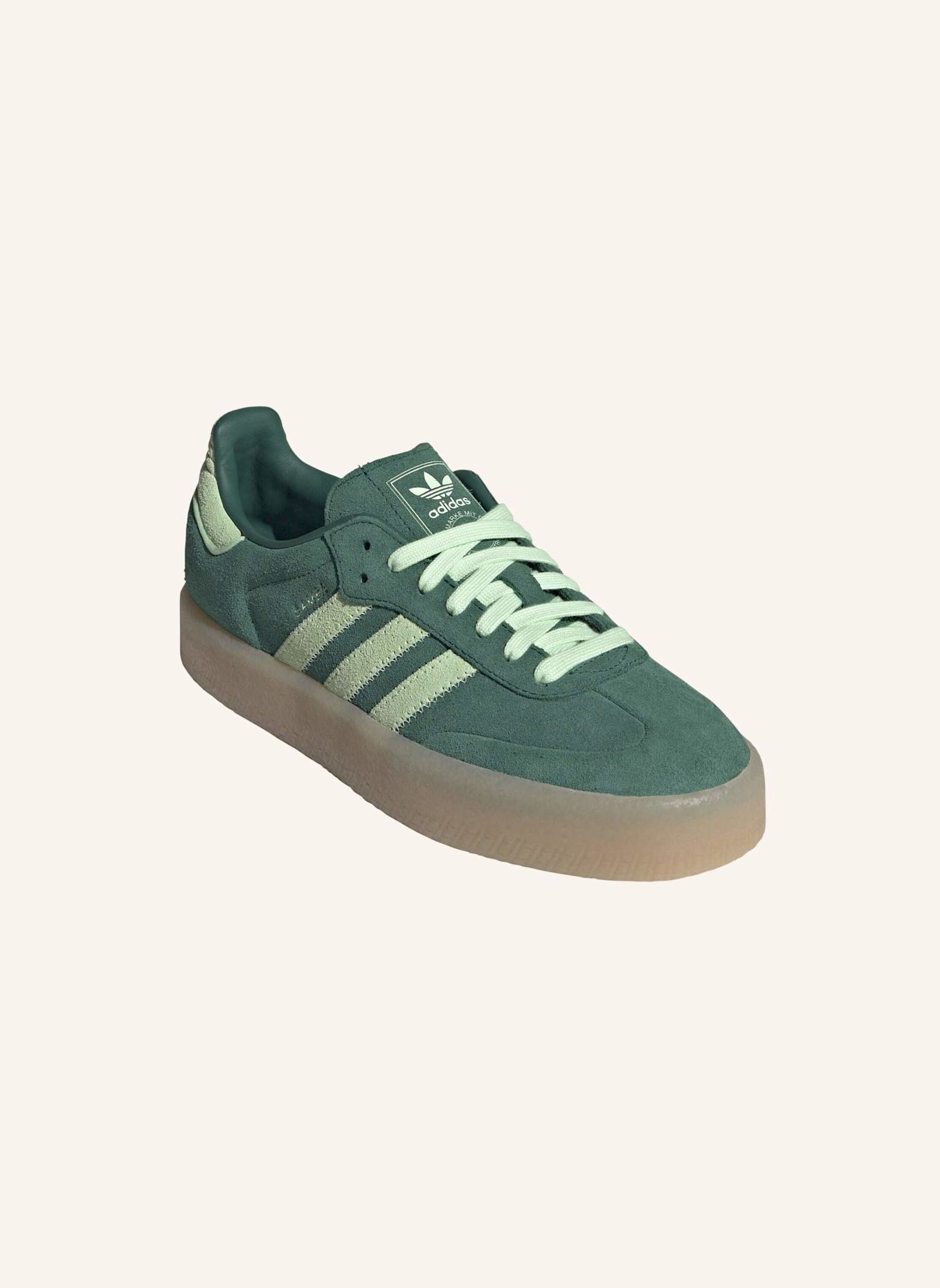 adidas Originals SAMBAE SCHUH: BEIGE