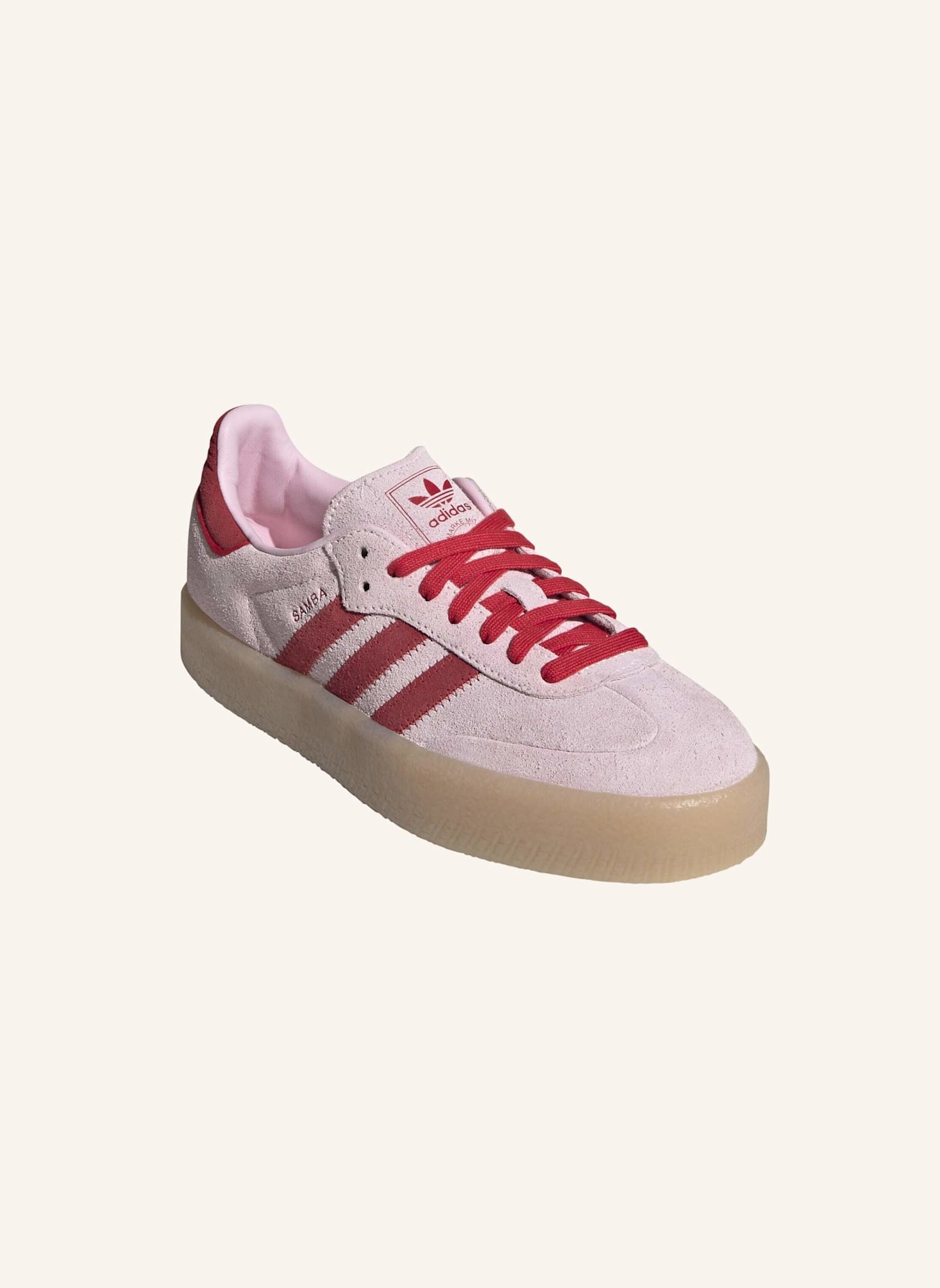 adidas Originals SAMBAE SCHUH: BEIGE