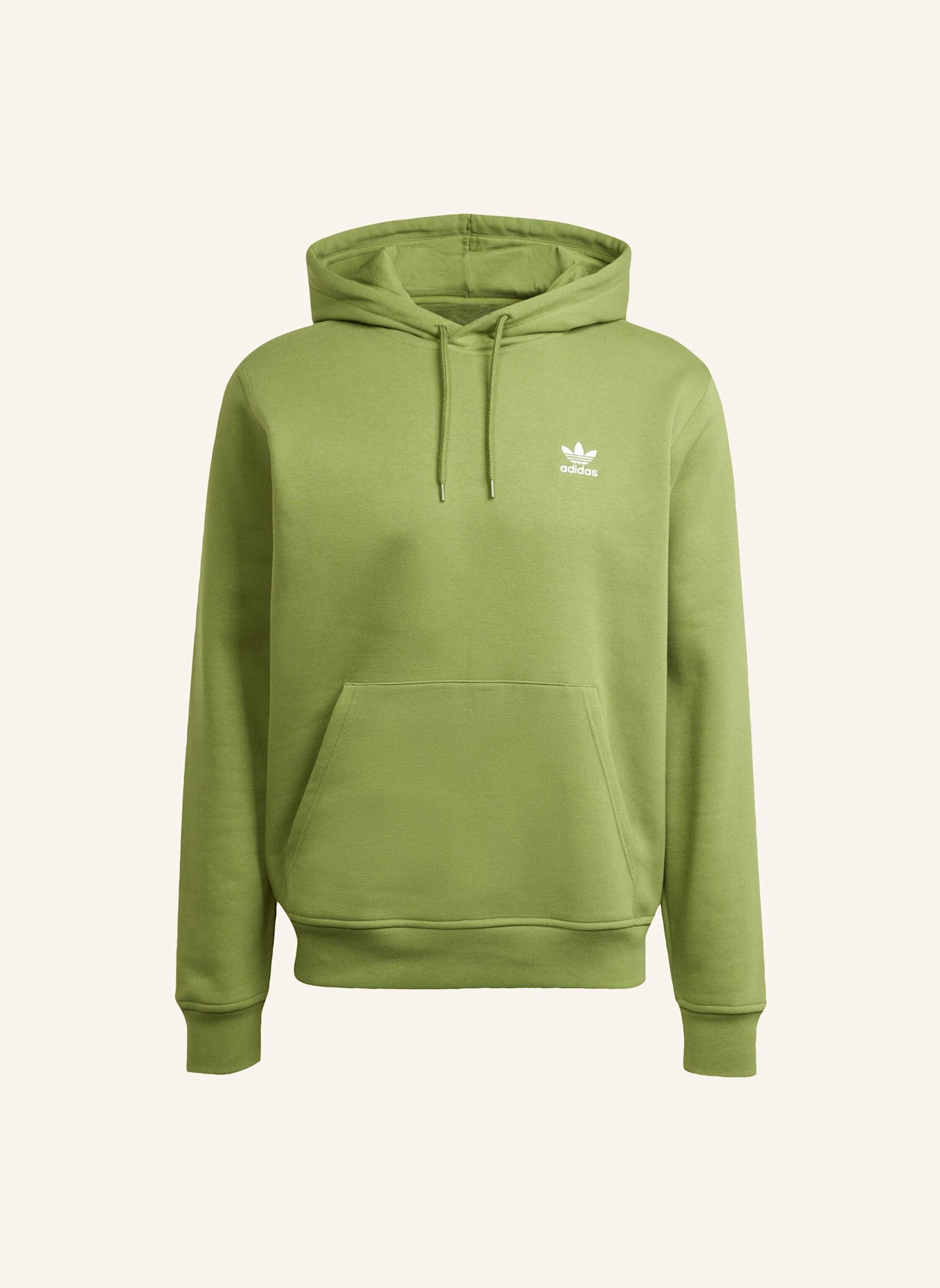 adidas Originals TREFOIL ESSENTIALS HOODIE: GRÜN