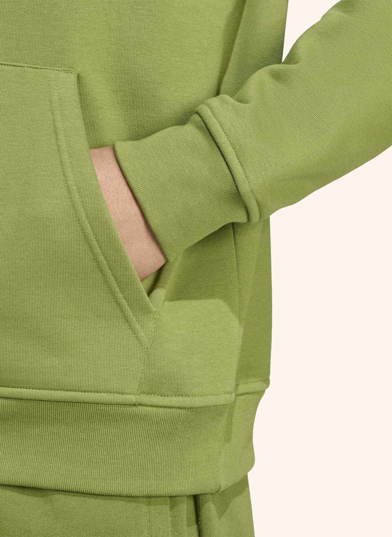 adidas Originals TREFOIL ESSENTIALS HOODIE: GRÜN