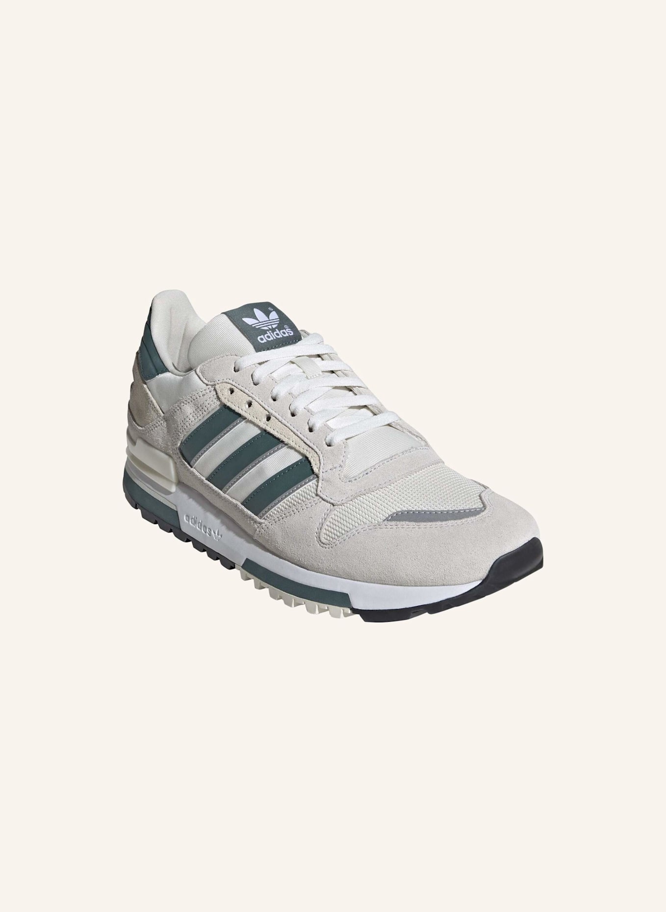 adidas Originals ZX 600 SCHUH: WEISS/ TÜRKIS
