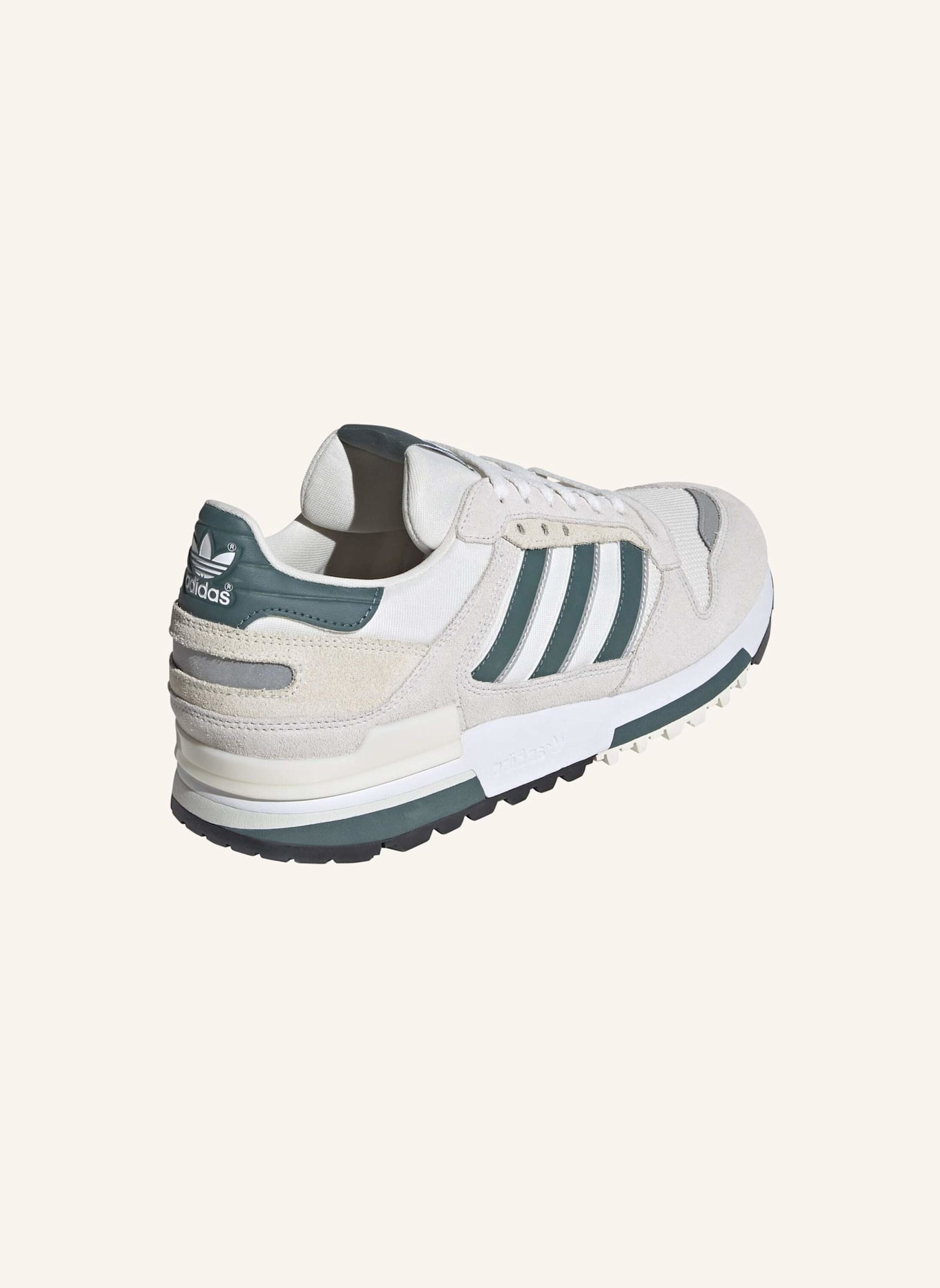 adidas Originals ZX 600 SCHUH: WEISS/ TÜRKIS