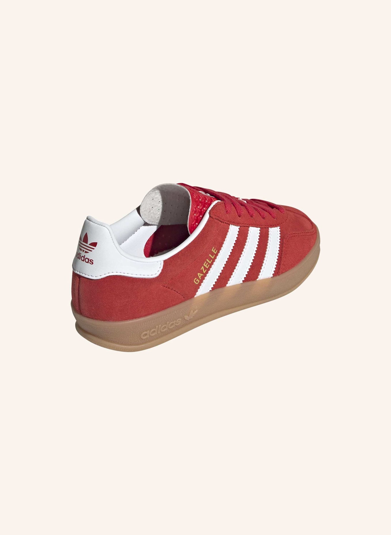 adidas Originals Sneaker GAZELLE INDOOR: WEISS/ BEIGE