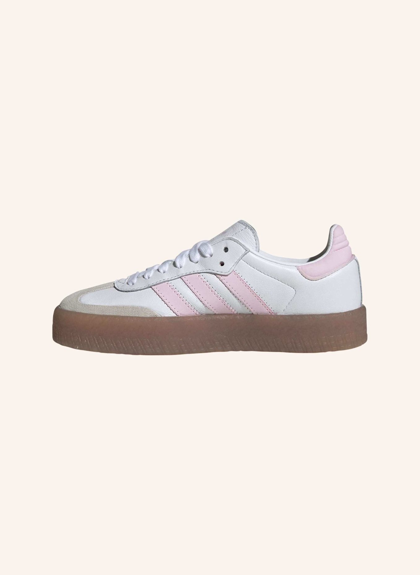 adidas Originals SAMBA SCHUH: WEISS