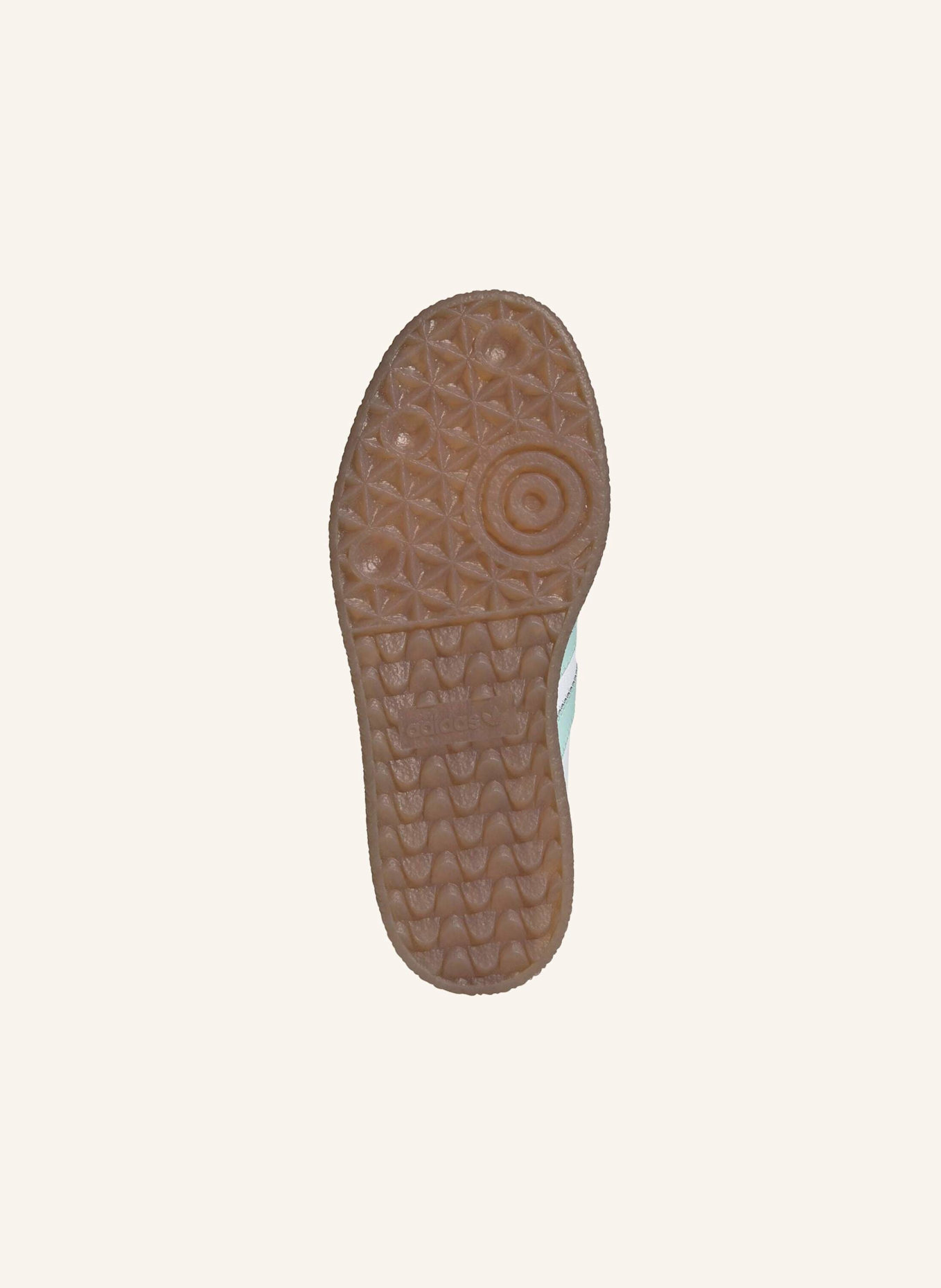 adidas Originals SAMBA SCHUH: WEISS