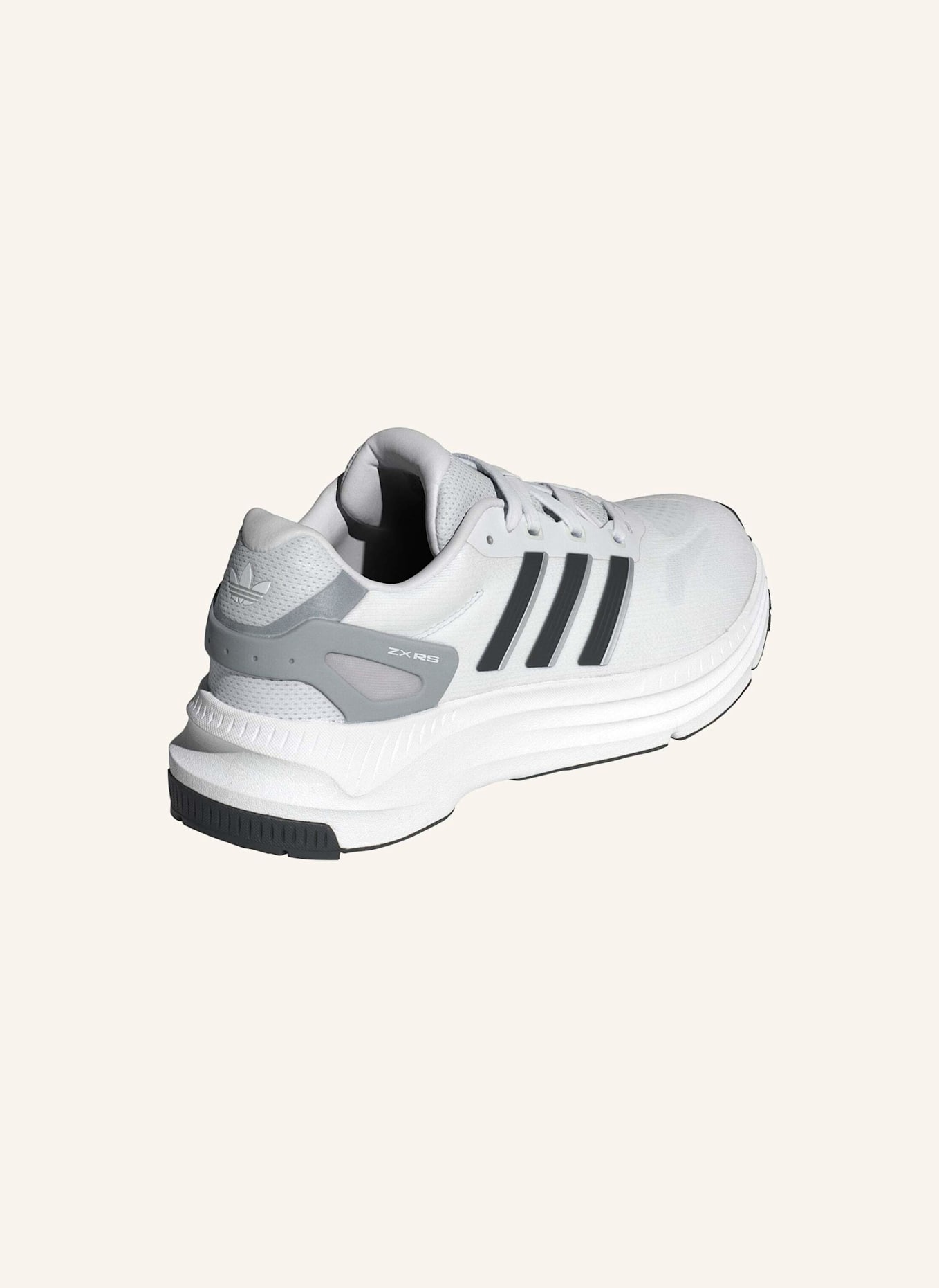 adidas Originals ZX RS SCHUH: WEISS/ SCHWARZ/ GRAU