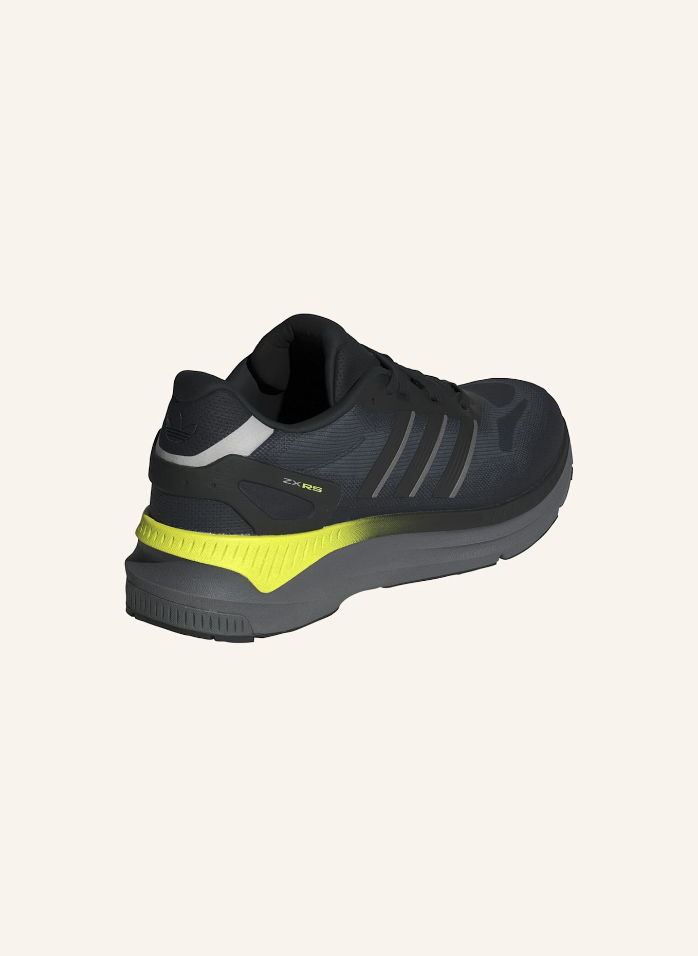 adidas Originals ZX RS SCHUH: GRAU/ SCHWARZ/ GELB
