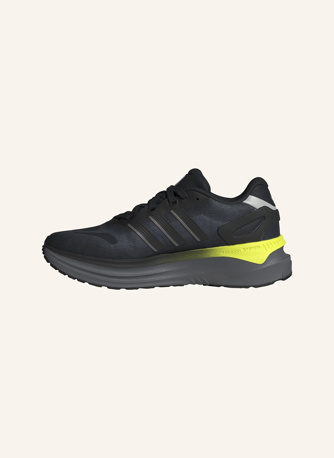 adidas Originals ZX RS SCHUH: GRAU/ SCHWARZ/ GELB