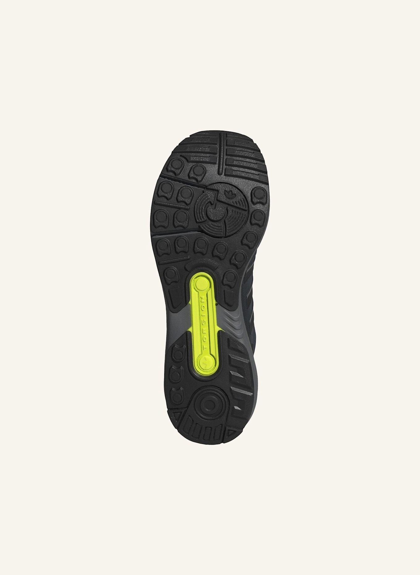 adidas Originals ZX RS SCHUH: GRAU/ SCHWARZ/ GELB