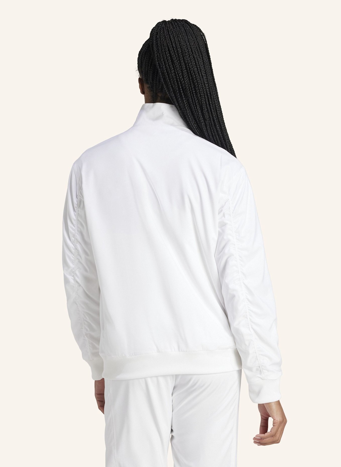 adidas WALK-ON TENNISJACKE: WEISS