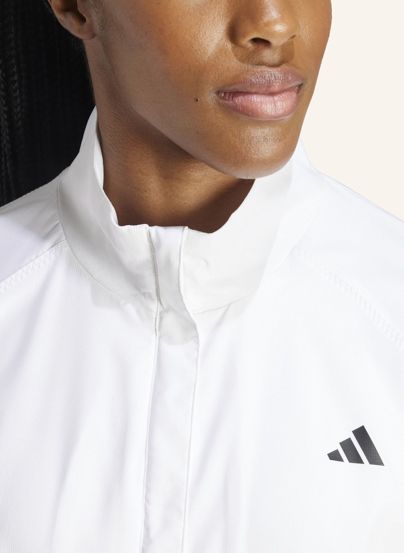 adidas WALK-ON TENNISJACKE: WEISS