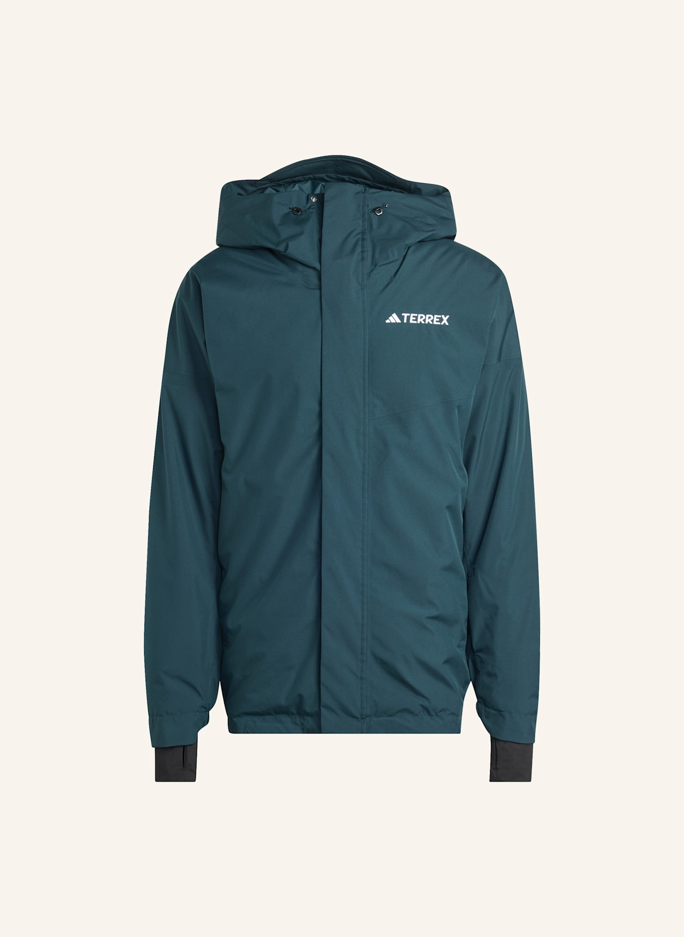 adidas TERREX TERREX MULTI 2L RAIN.RDY ISOLATIONSJACKE: GRÜN