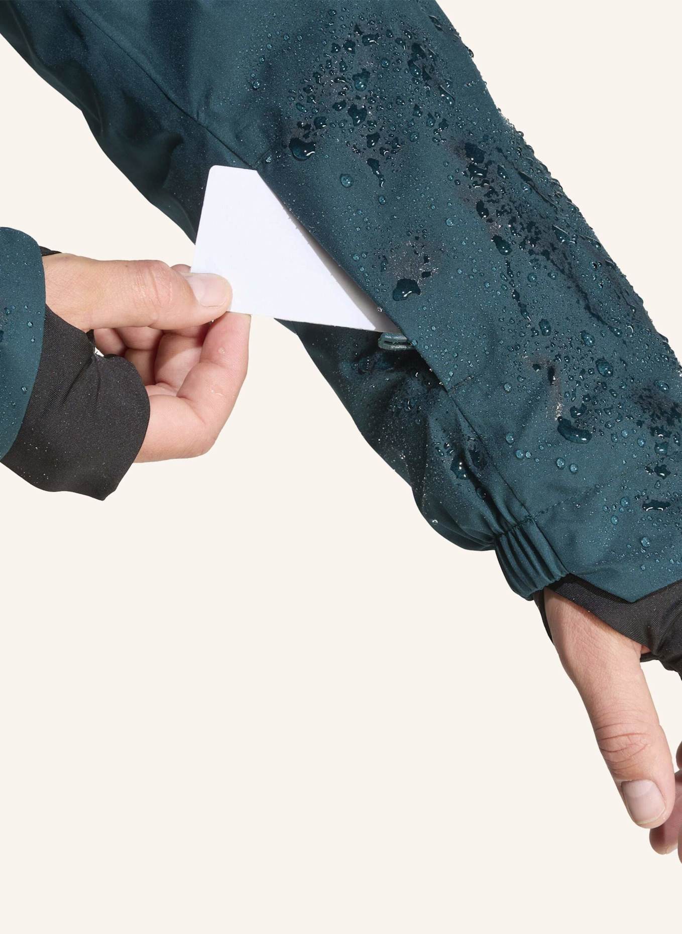 adidas TERREX TERREX MULTI 2L RAIN.RDY ISOLATIONSJACKE: GRÜN