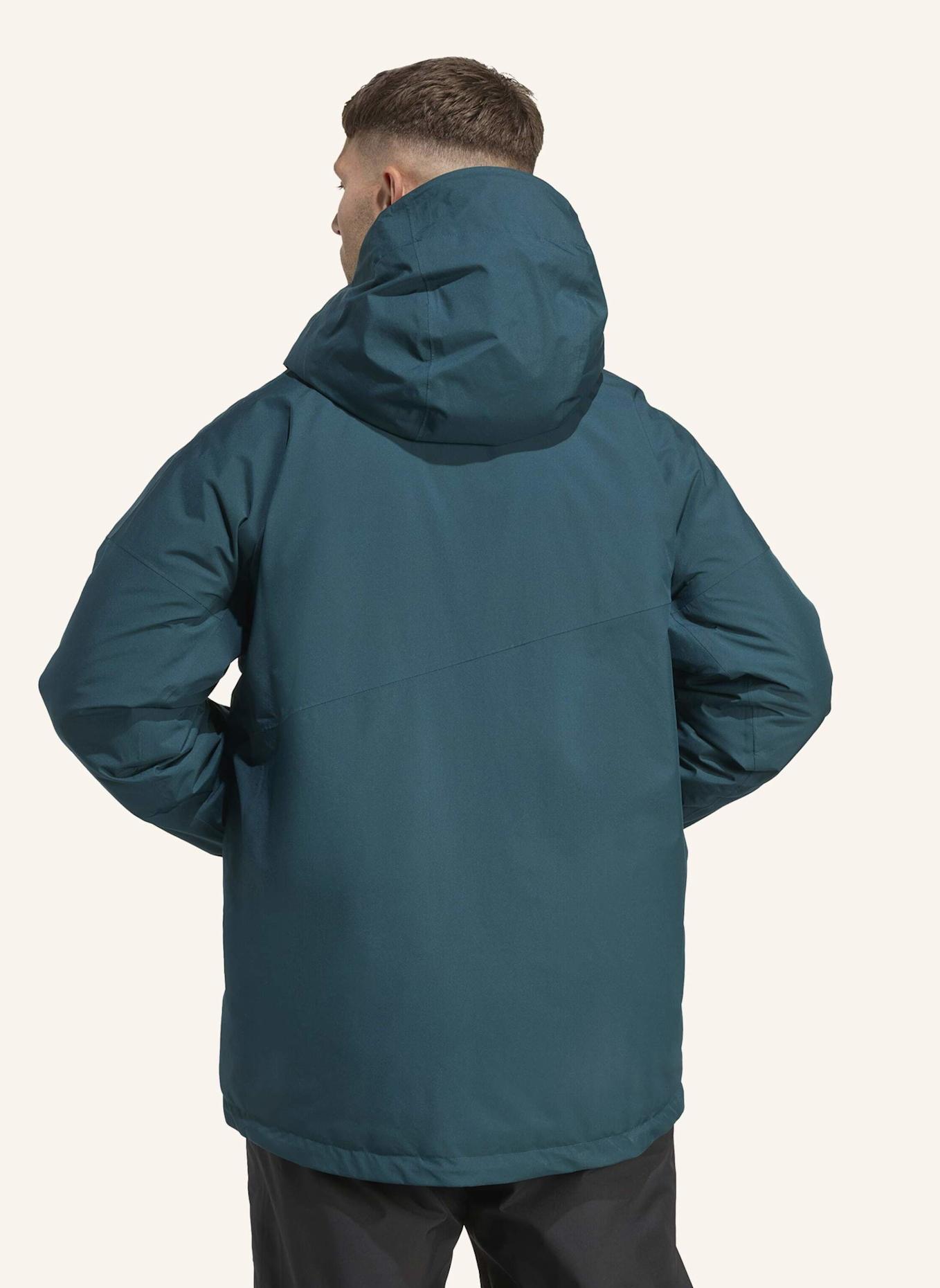 adidas TERREX TERREX MULTI 2L RAIN.RDY ISOLATIONSJACKE: GRÜN