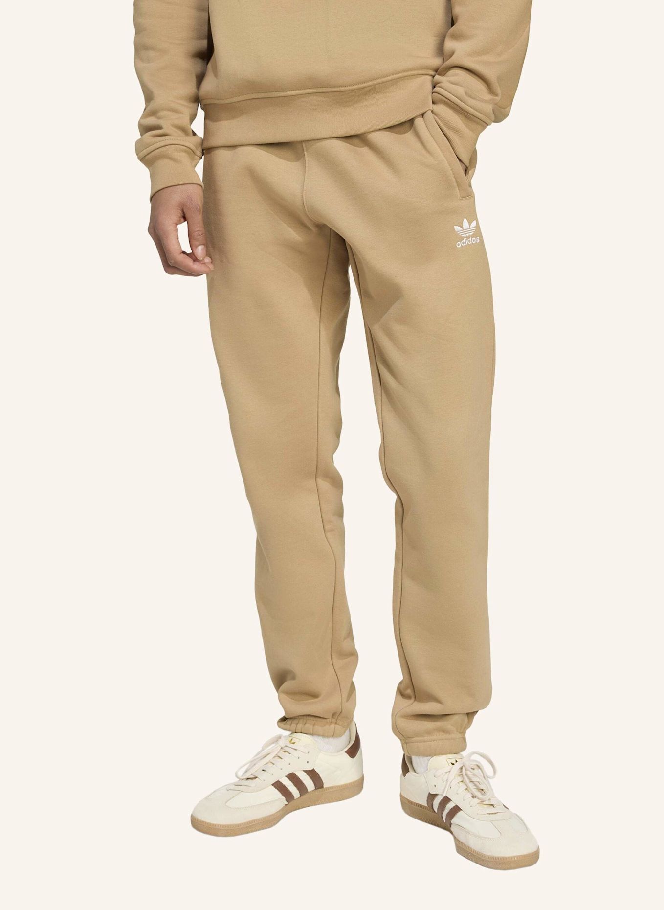 adidas Originals TREFOIL ESSENTIALS HOSE: BEIGE