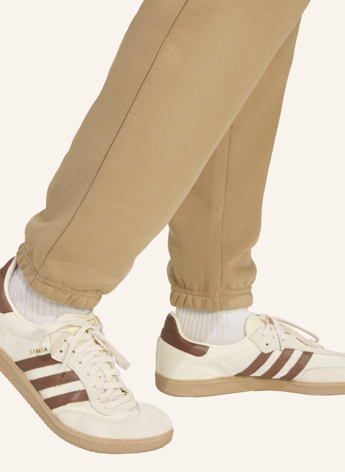adidas Originals TREFOIL ESSENTIALS HOSE: BEIGE
