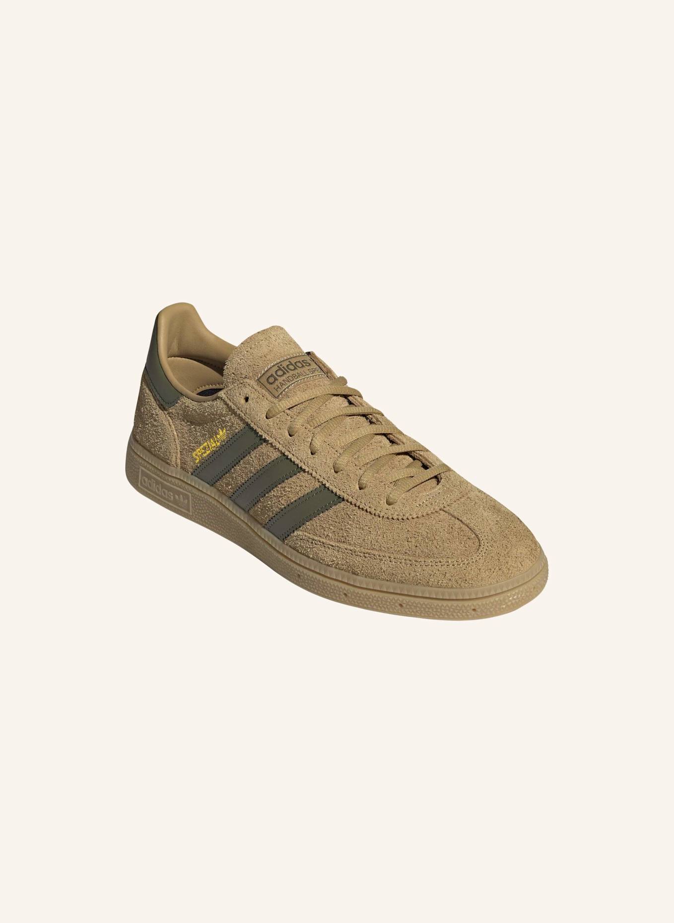 adidas Originals HANDBALL SPEZIAL SCHUH: BEIGE/ BRAUN/ ROSA