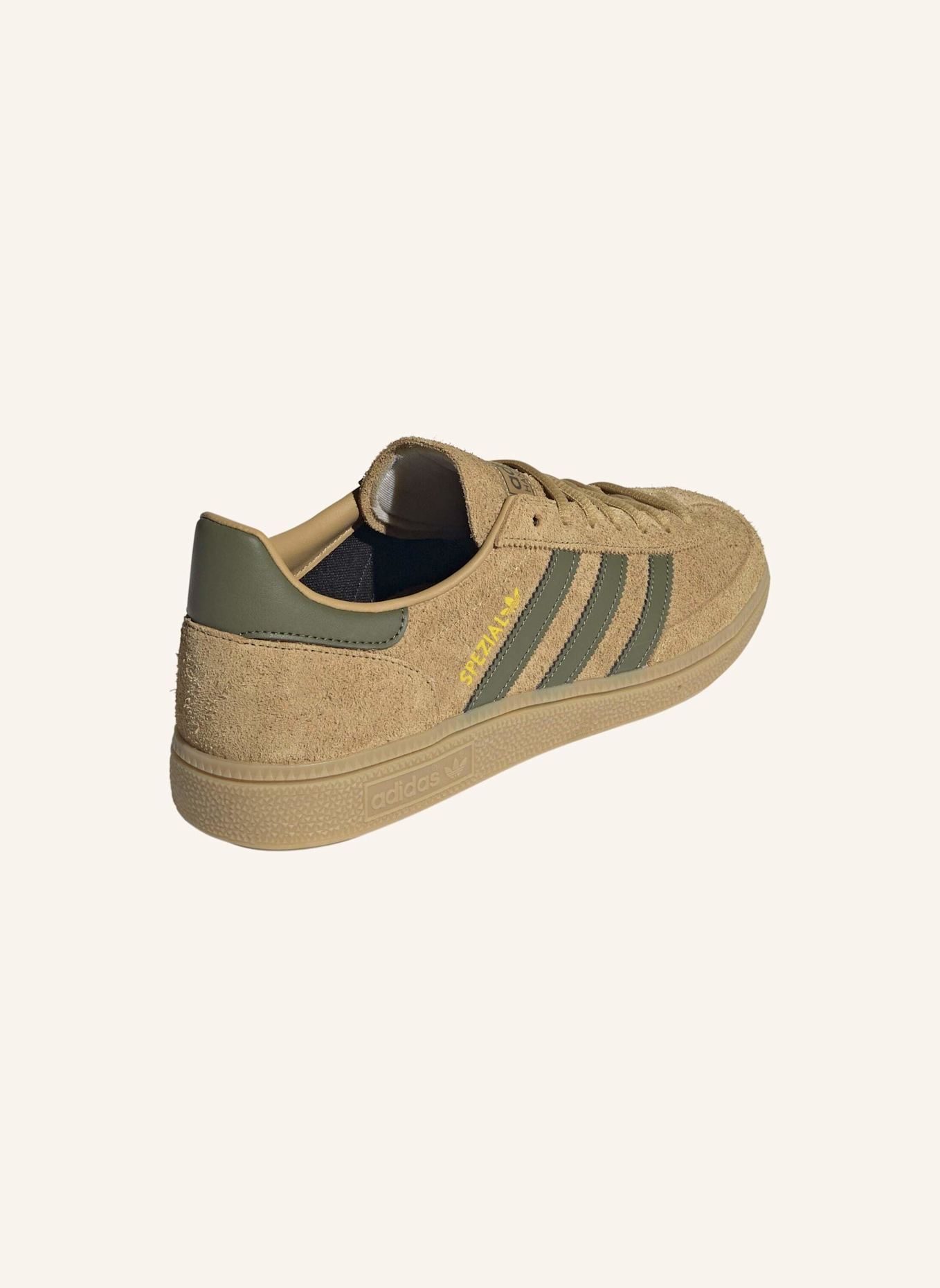 adidas Originals HANDBALL SPEZIAL SCHUH: BEIGE/ BRAUN/ ROSA
