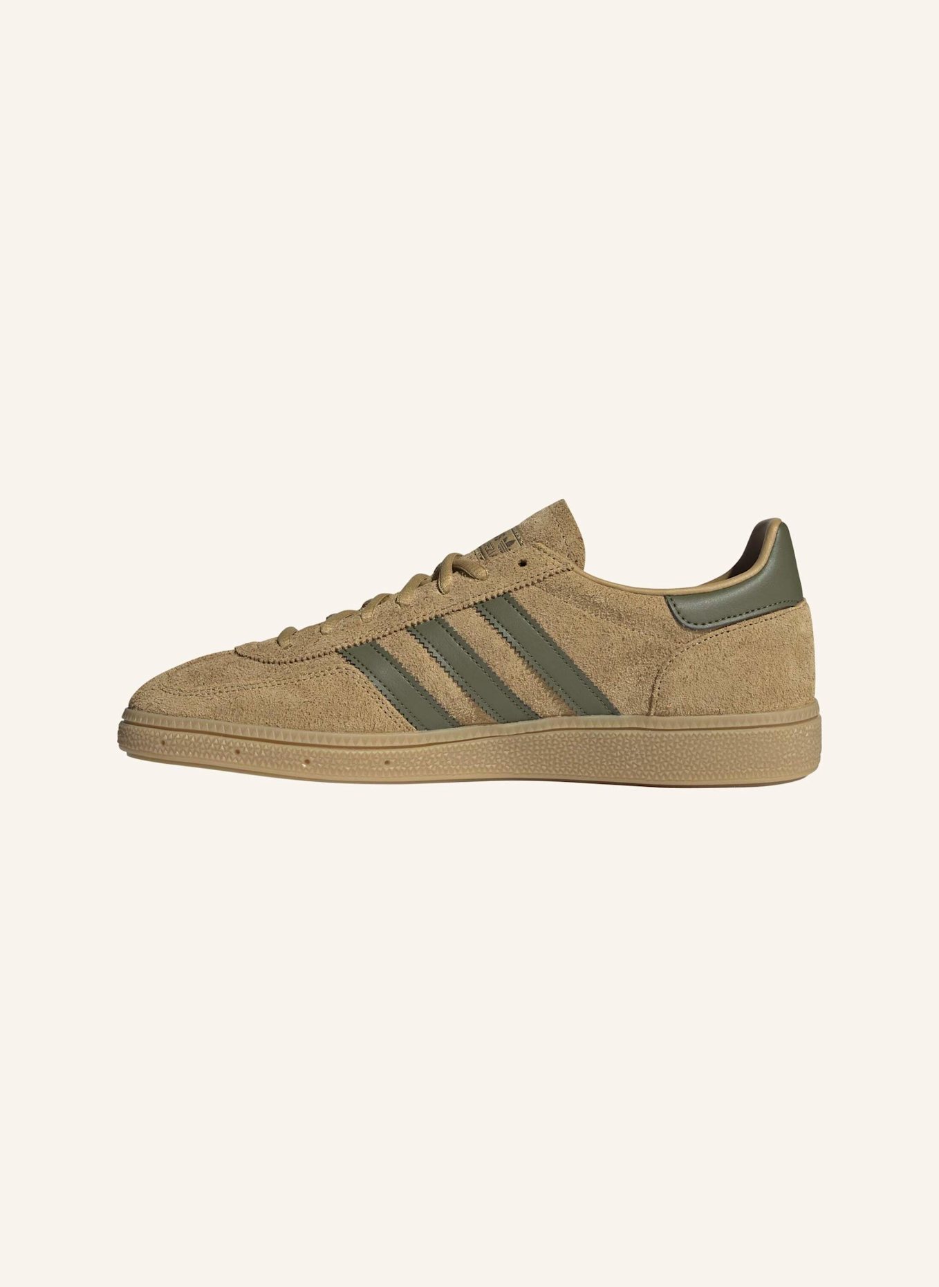 adidas Originals HANDBALL SPEZIAL SCHUH: BEIGE/ BRAUN/ ROSA