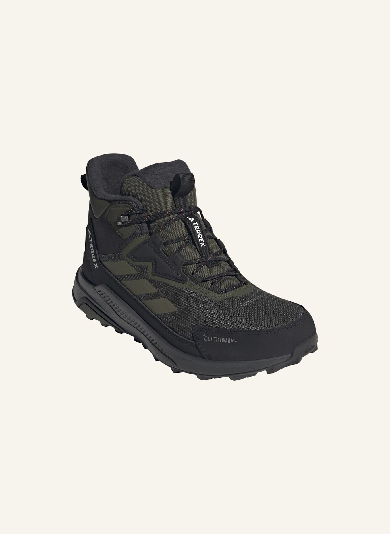 adidas TERREX TERREX ANYLANDER CLIMAWARM+ WANDERSCHUHE: SCHWARZ