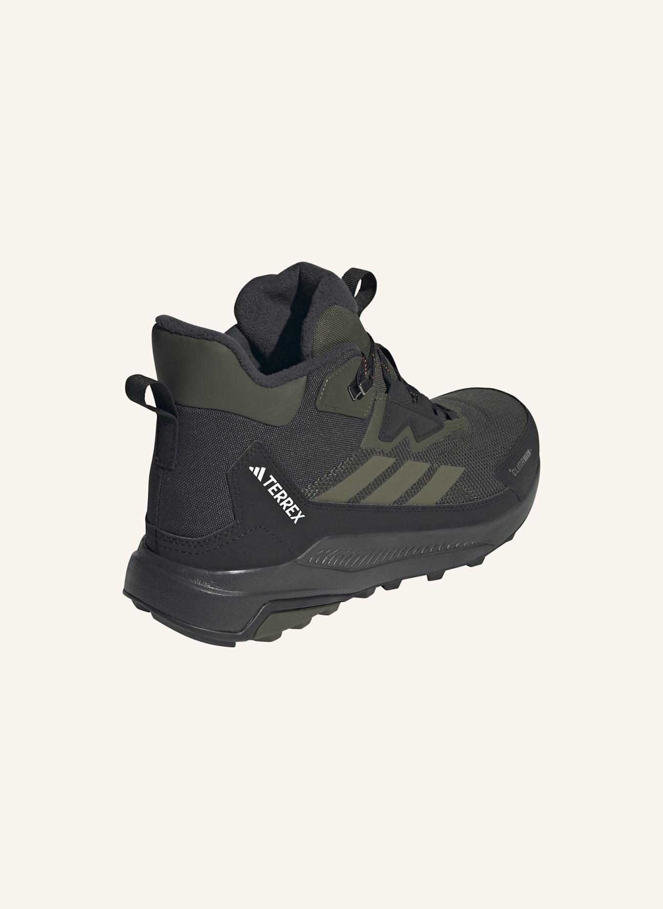 adidas TERREX TERREX ANYLANDER CLIMAWARM+ WANDERSCHUHE: SCHWARZ