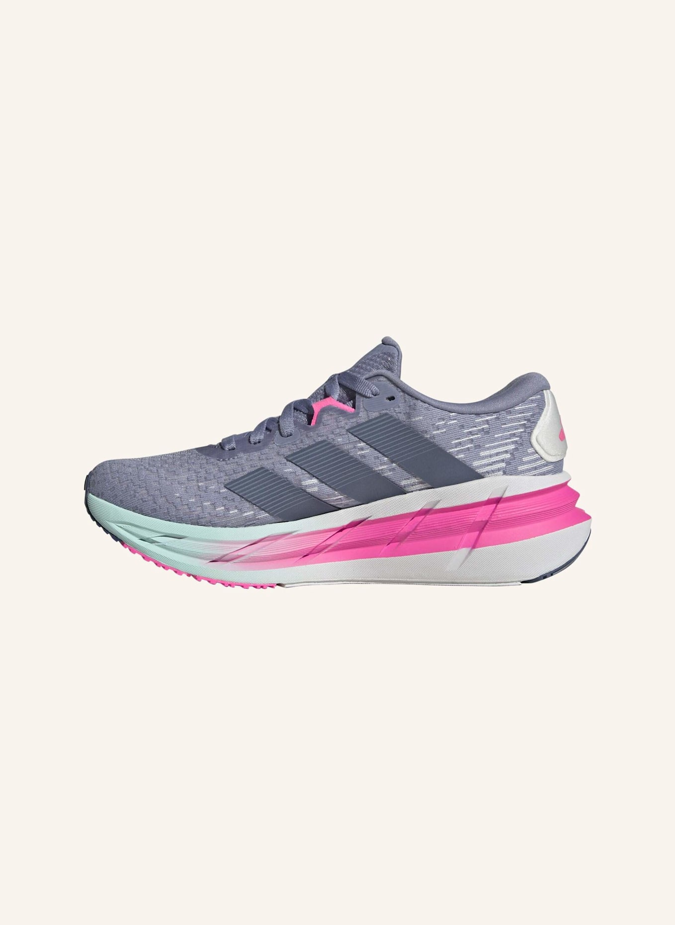 adidas Laufschuhe ADISTAR 4 W: LILA/ BLAU/ ROSA