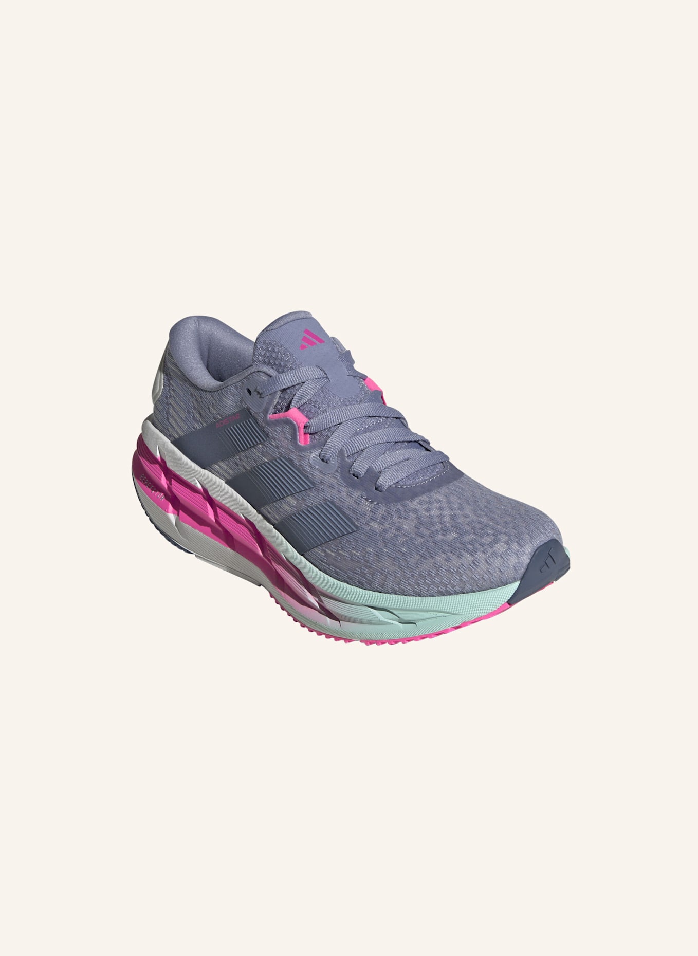 adidas Laufschuhe ADISTAR 4 W: LILA/ BLAU/ ROSA